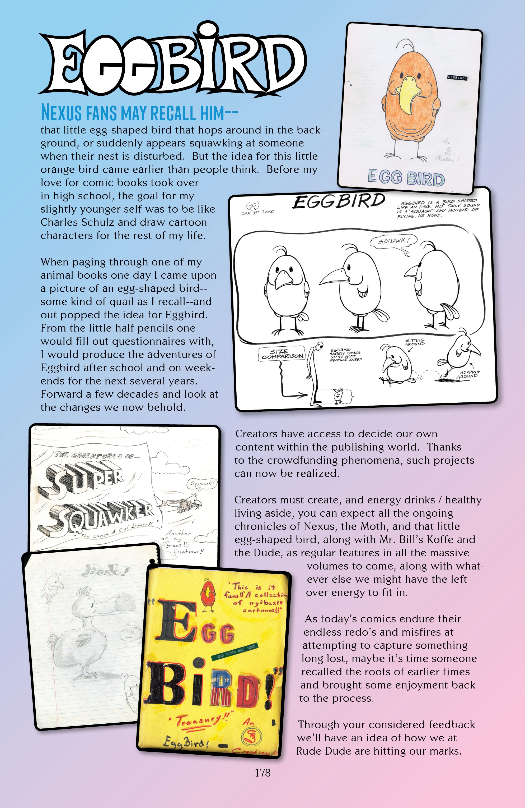 Read online Nexus Newspaper Strips: The Coming of Gourmando comic -  Issue # TPB (Part 2) - 77