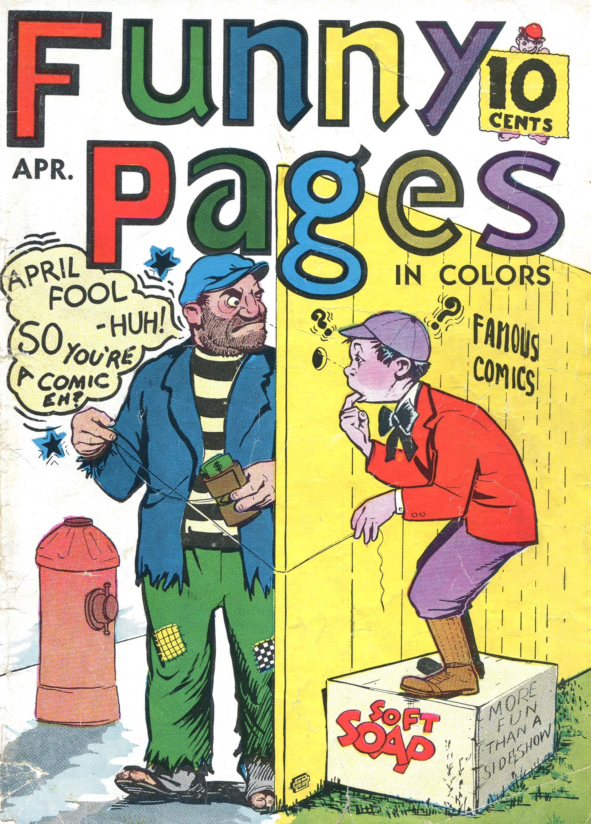 Read online Funny Pages comic -  Issue #10 - 1
