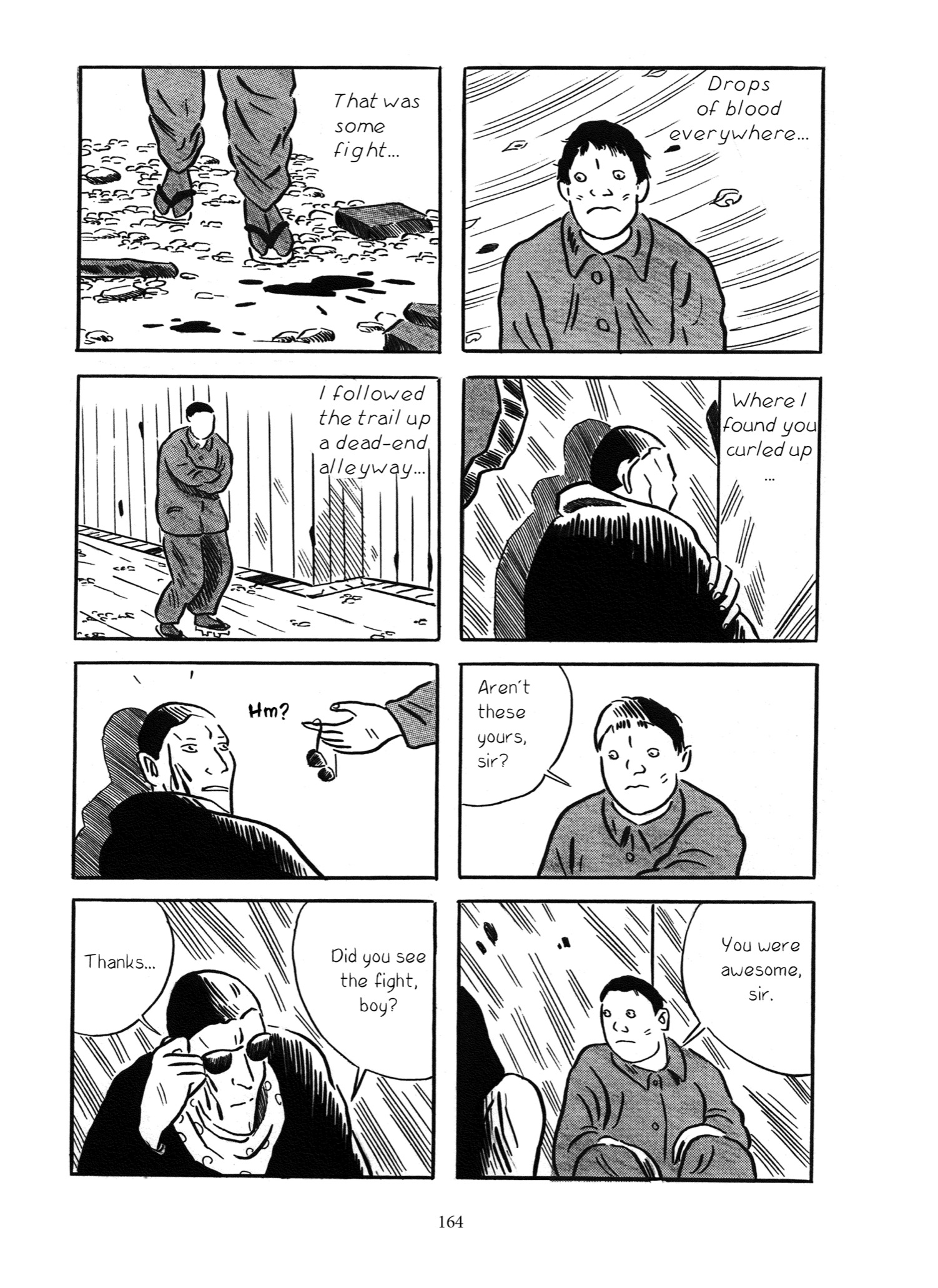 Read online Slum Wolf comic -  Issue # TPB (Part 2) - 67