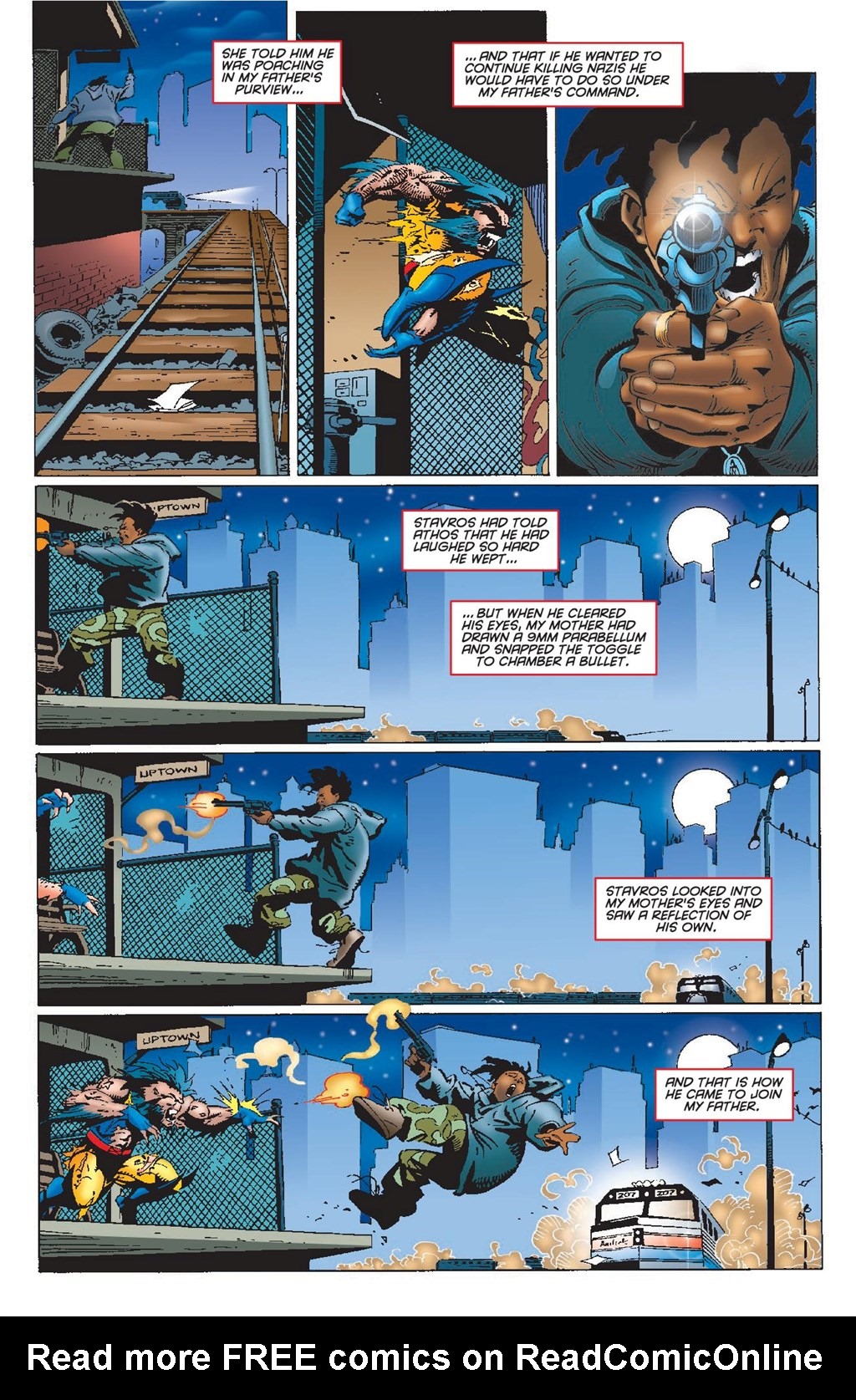 Read online Wolverine Epic Collection: Blood Debt comic -  Issue #Wolverine Epic Collection TPB 9 (Part 1) - 56