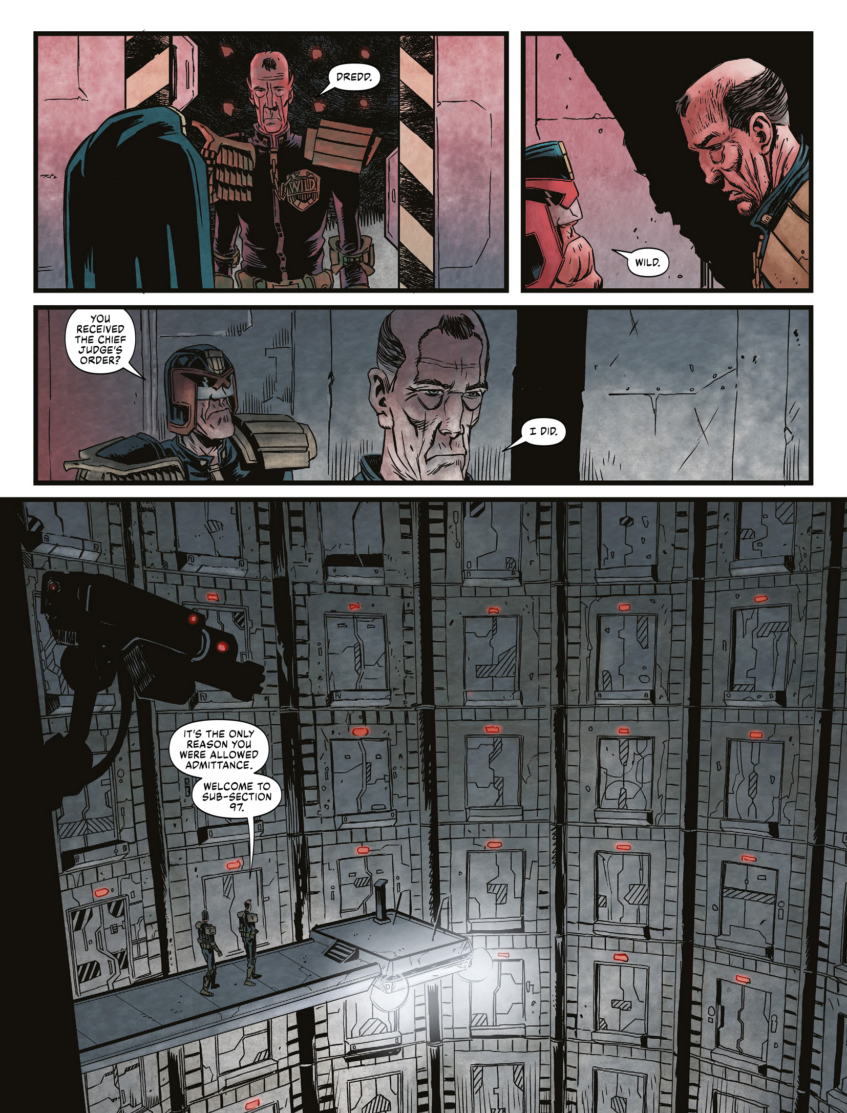 Read online 2000 AD comic -  Issue #2358 - 4
