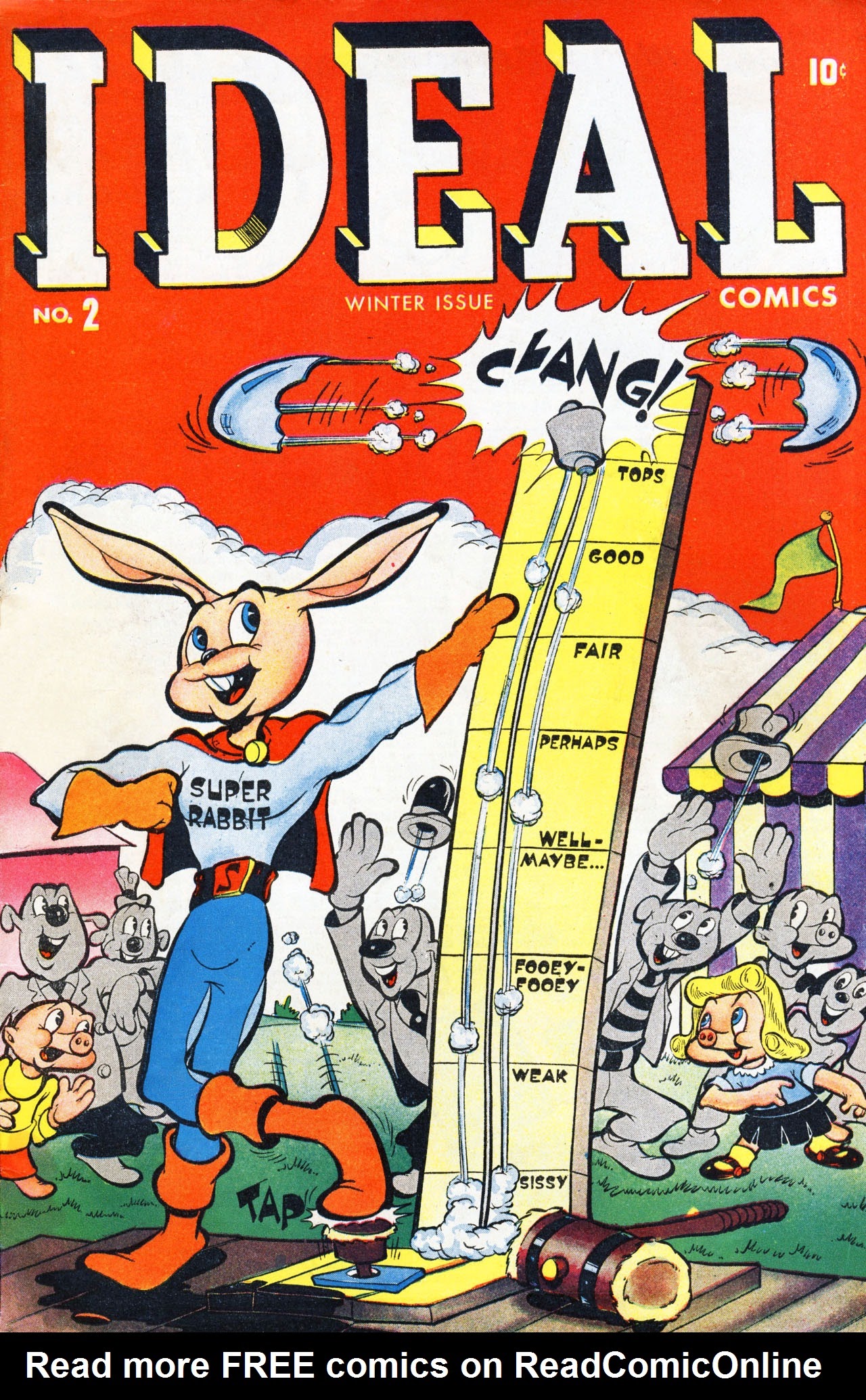 Read online Ideal Comics comic -  Issue #2 - 1