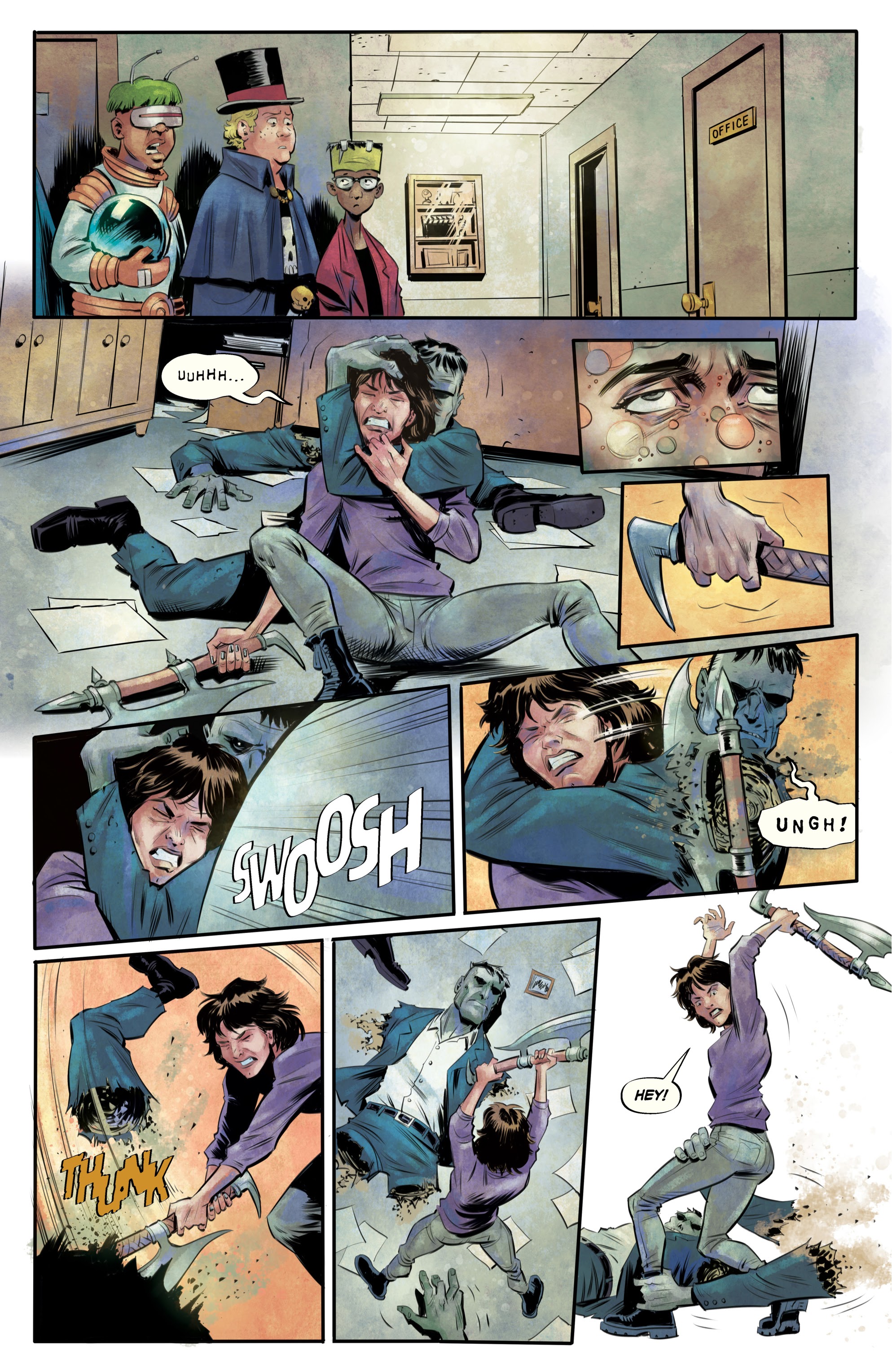 Read online Count Crowley: Reluctant Midnight Monster Hunter comic -  Issue # _TPB - 89