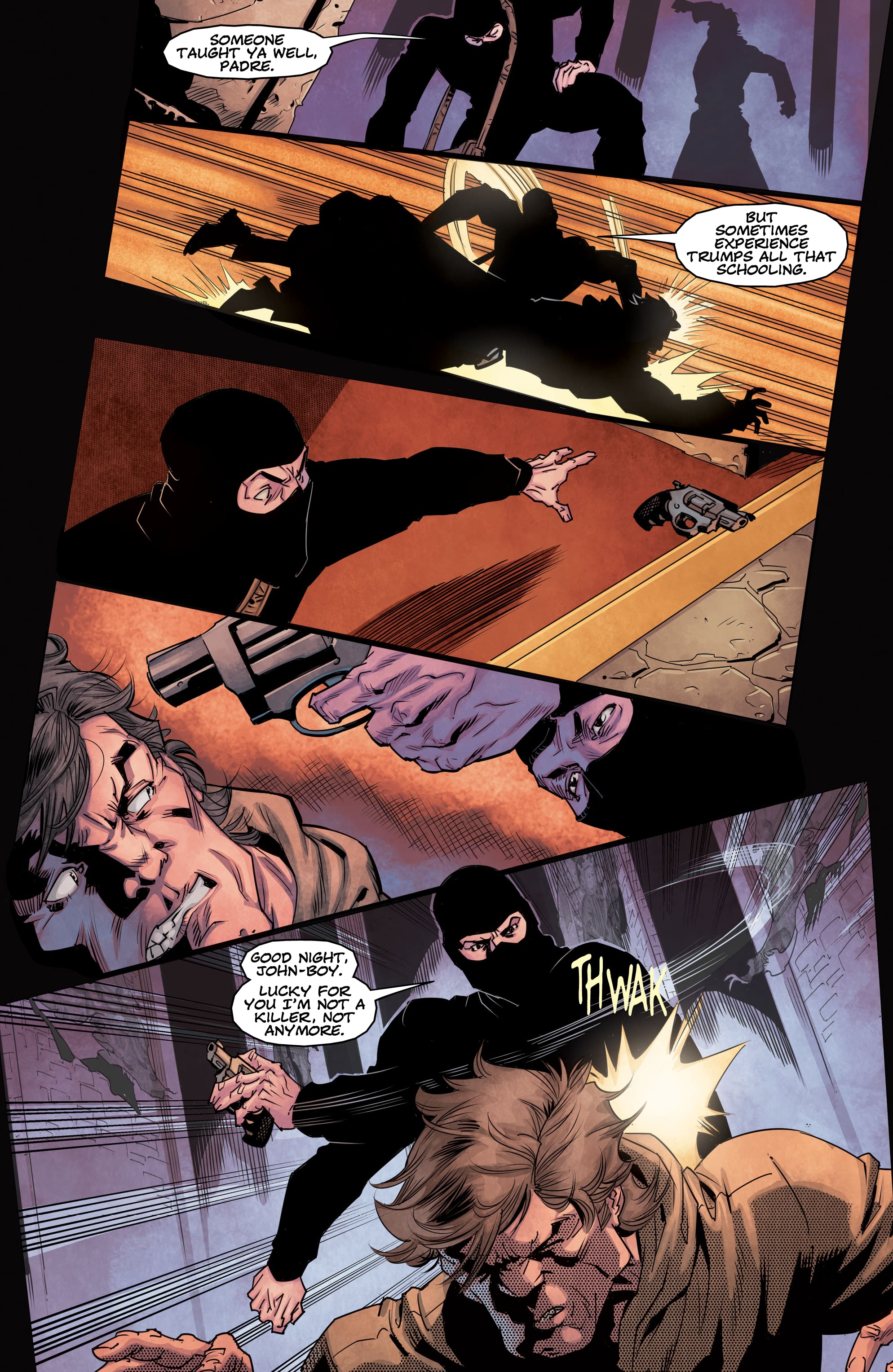 Read online Solomon's Men comic -  Issue #1 - 17