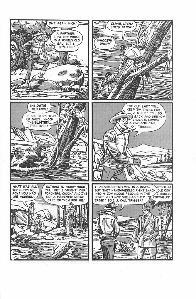 Read online Roy Rogers Western comic -  Issue #2 - 33