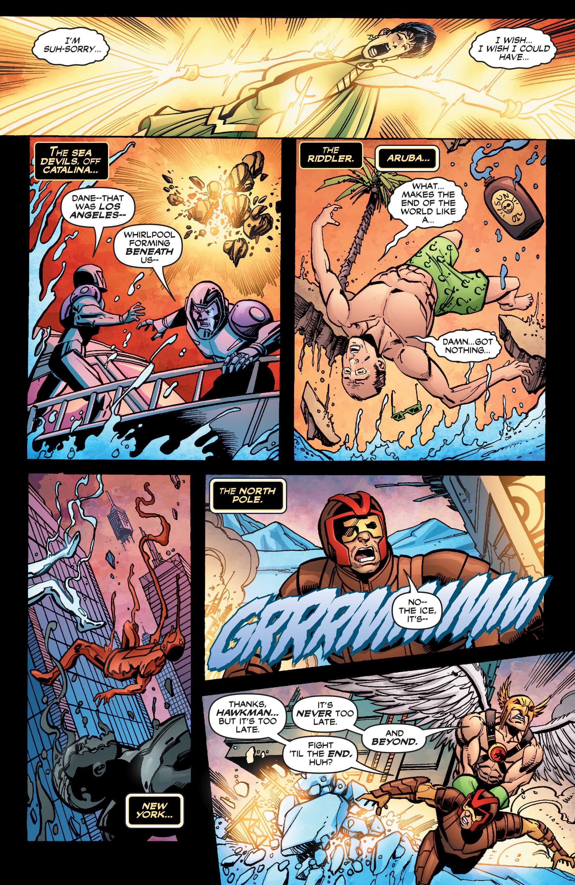 Read online Trinity (2008) comic -  Issue #49 - 19