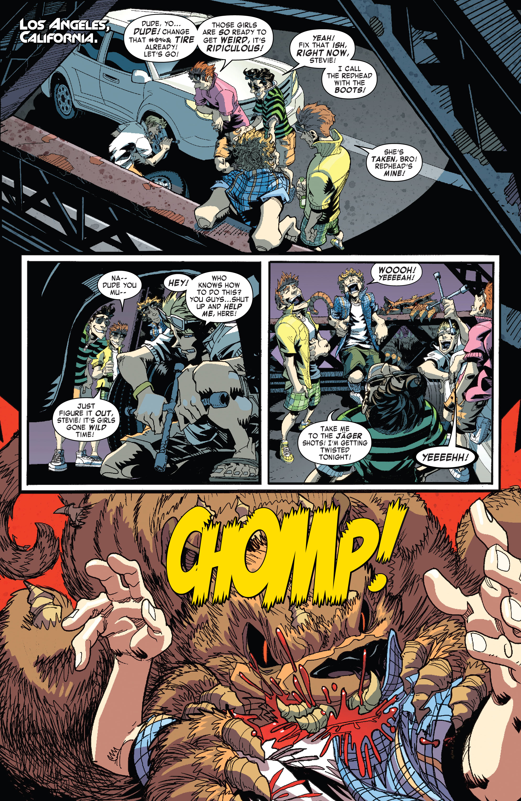 Read online Ghost Rider: Robbie Reyes - The Complete Collection comic -  Issue # TPB (Part 2) - 28