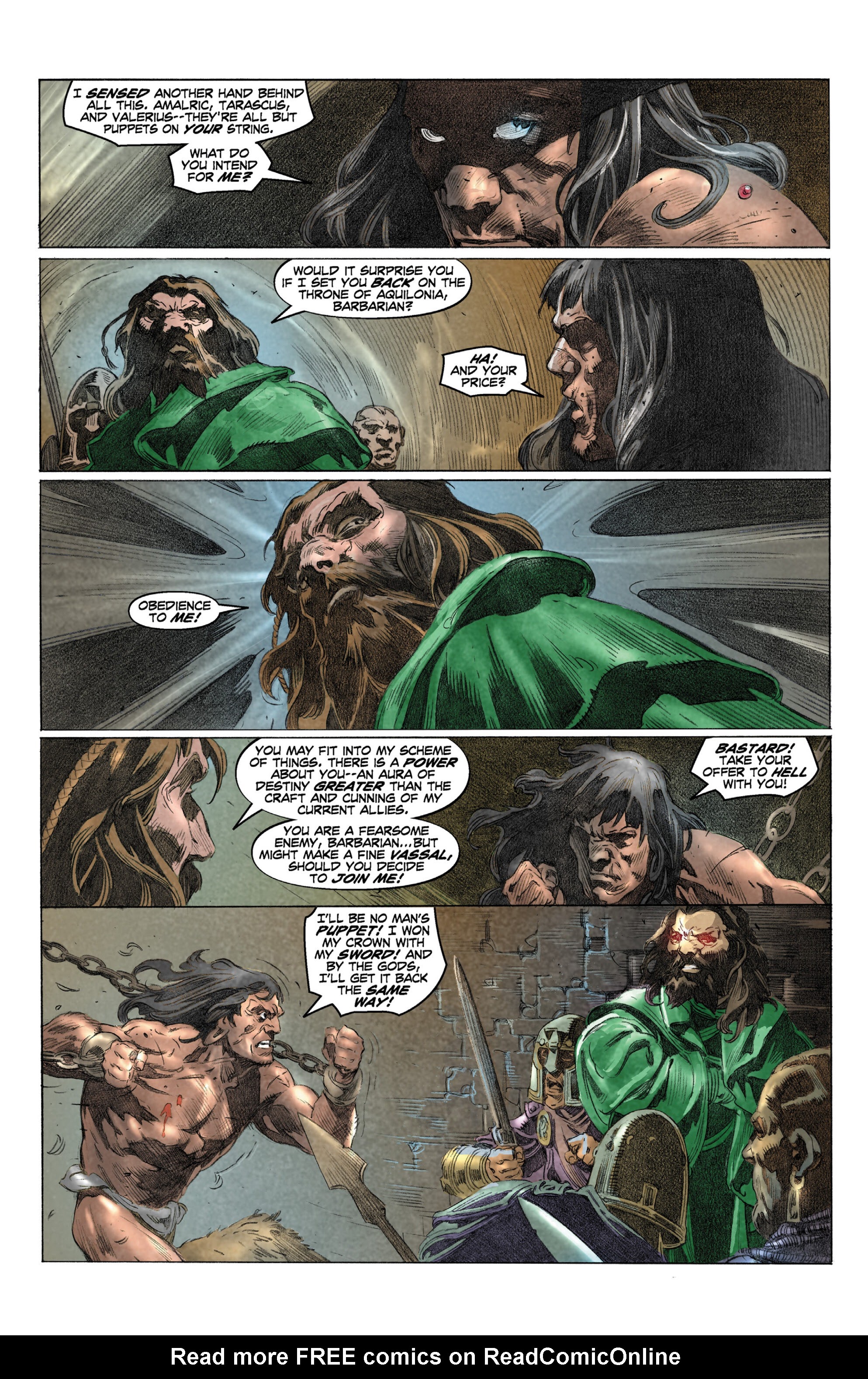 Read online King Conan Chronicles Epic Collection comic -  Issue # Wolves And Dragons (Part 1) - 48