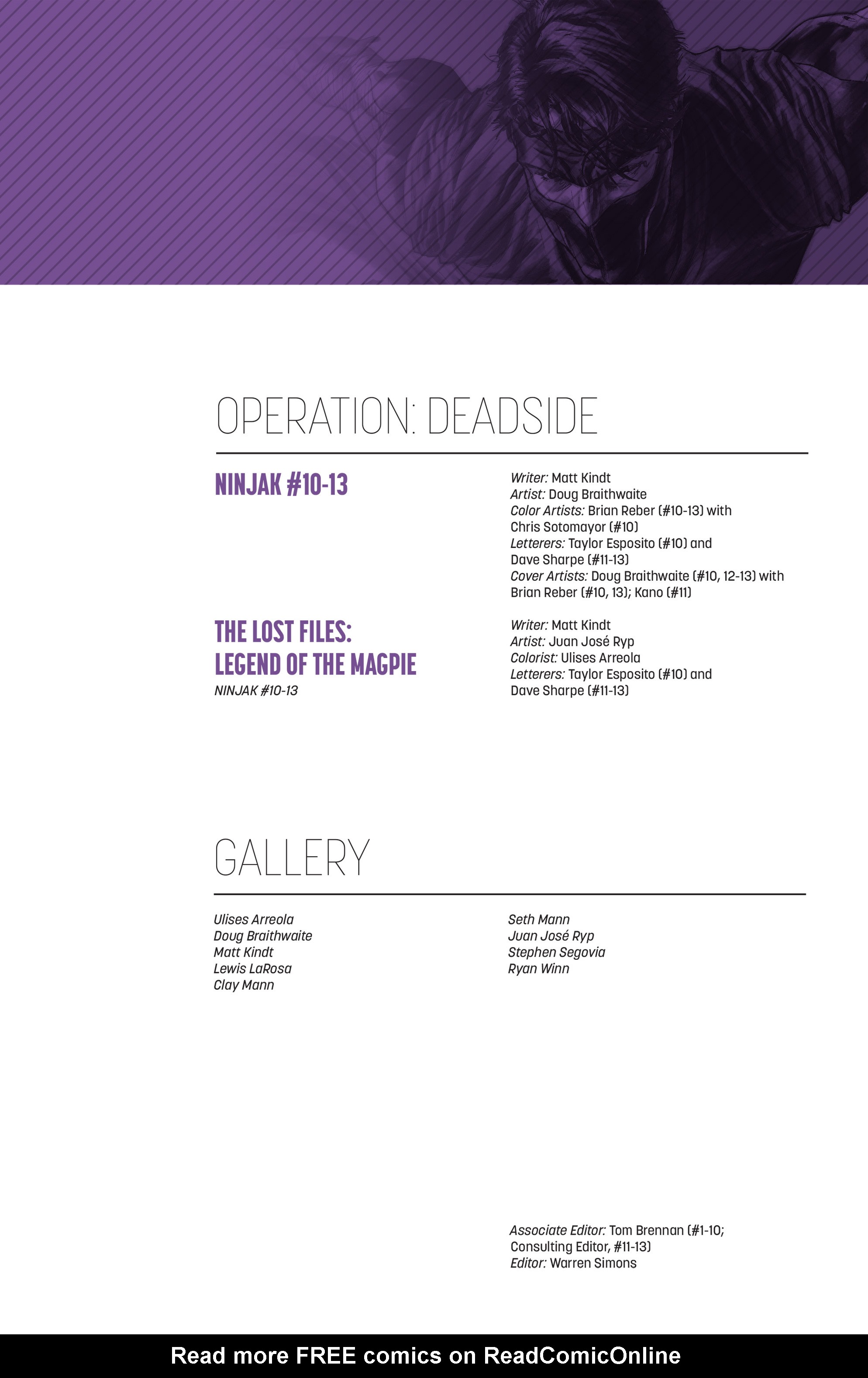 Read online Ninjak (2015) comic -  Issue # _Deluxe Edition 1 (Part 1) - 5