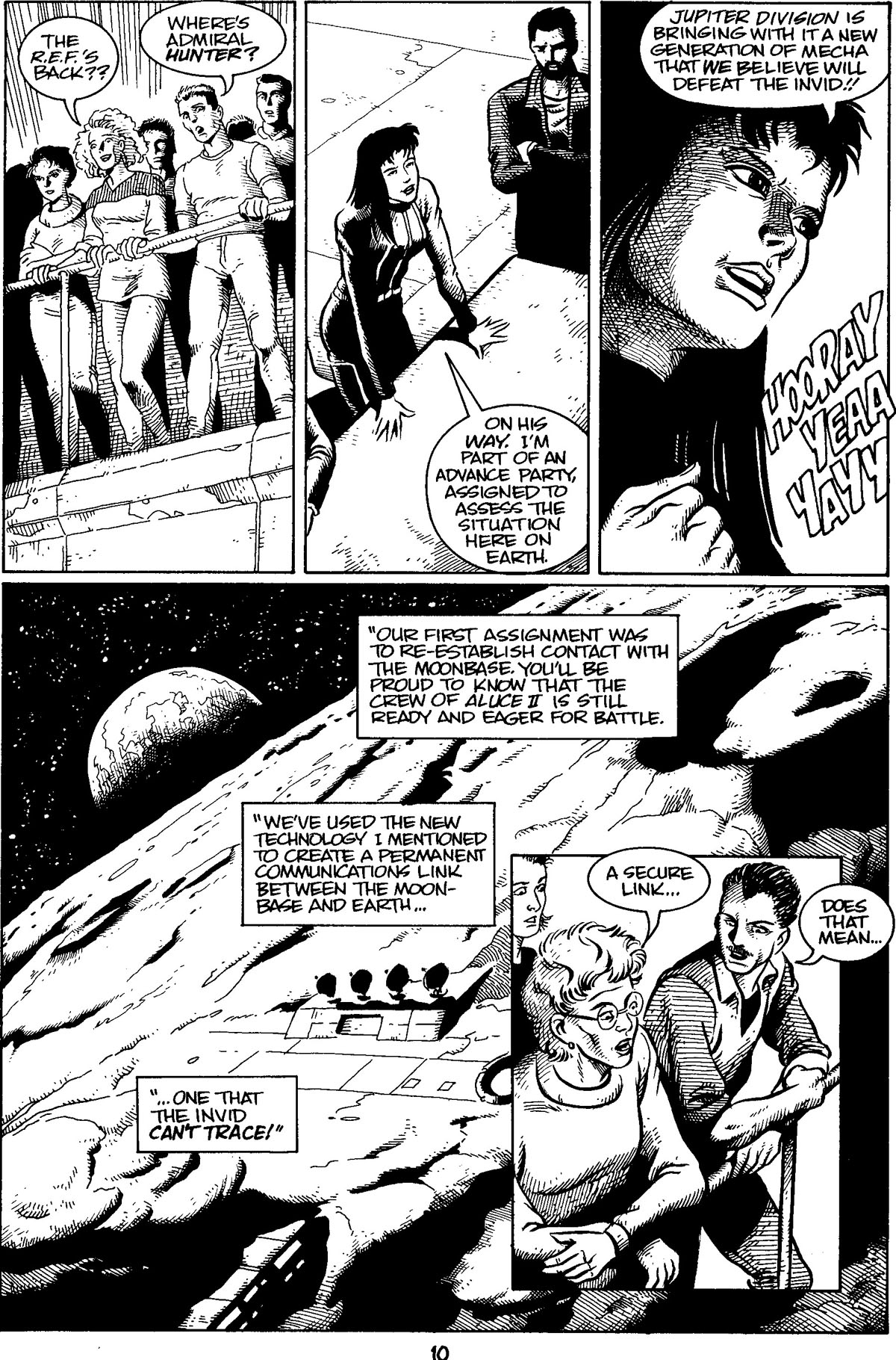 Read online Robotech: Invid War comic -  Issue #17 - 14