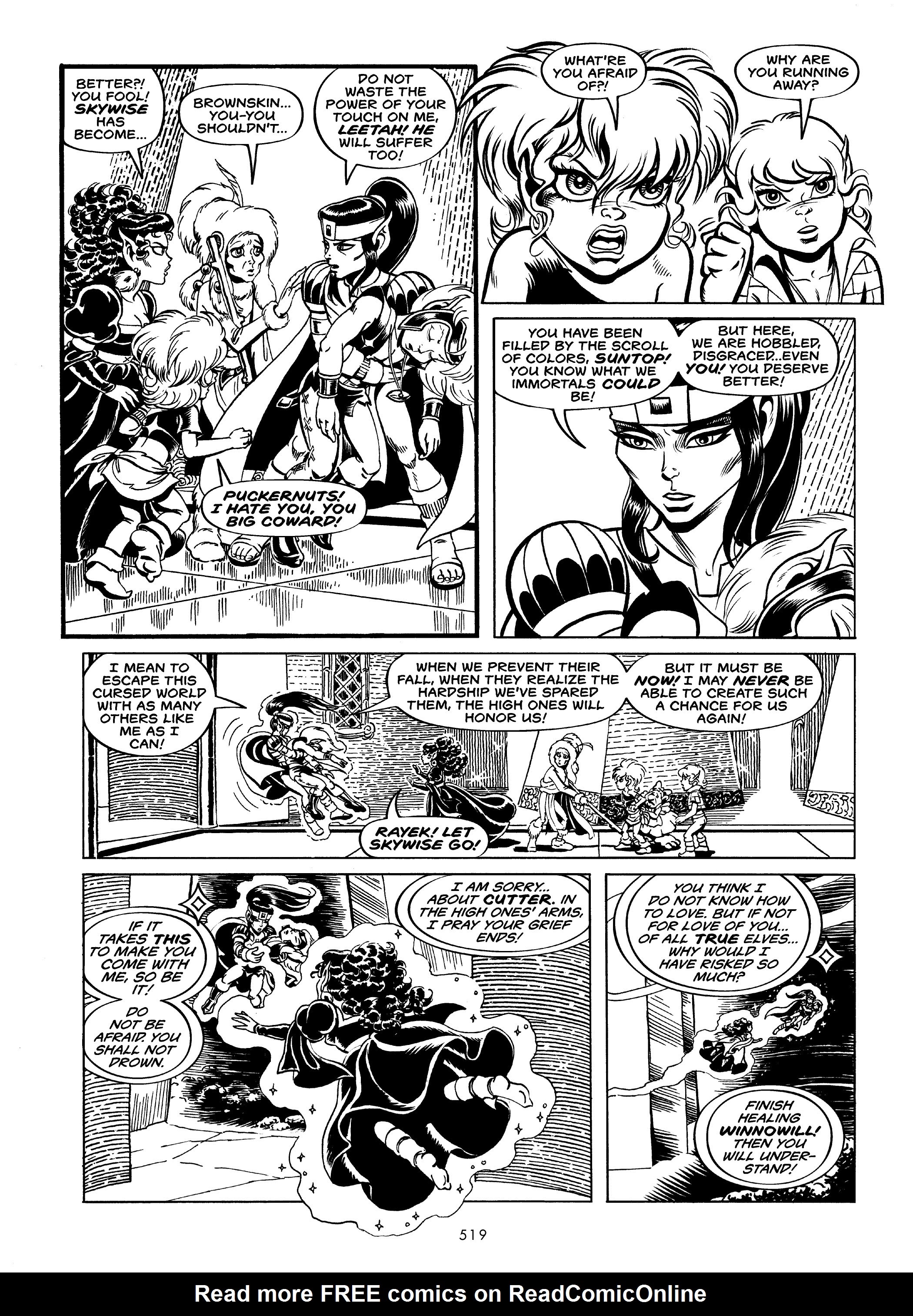 Read online The Complete ElfQuest comic -  Issue # TPB 2 (Part 6) - 16