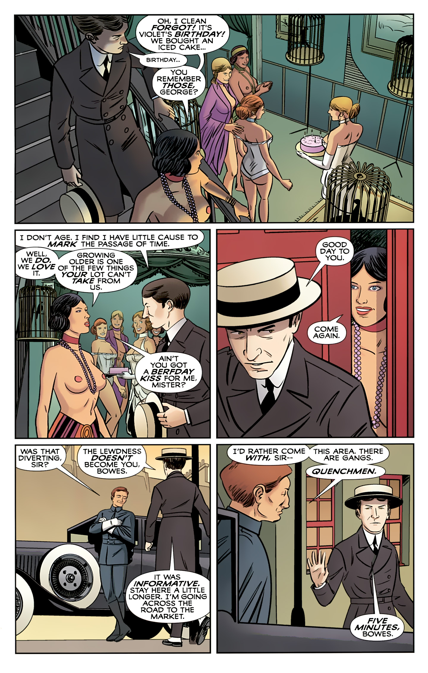 Read online The New Deadwardians comic -  Issue #3 - 18