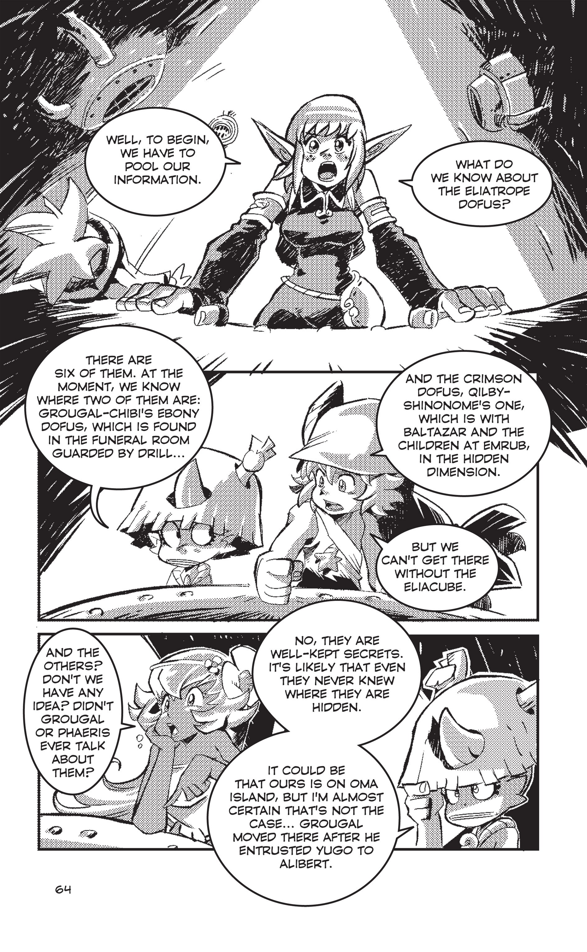 Read online WAKFU Manga comic -  Issue # TPB 2 (Part 1) - 59