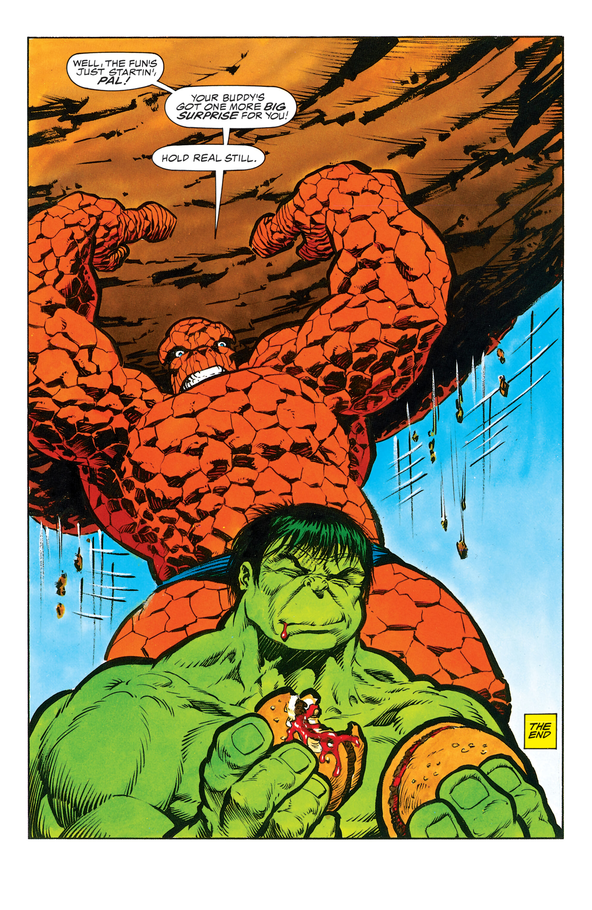 Read online The Thing Omnibus comic -  Issue # TPB (Part 11) - 95