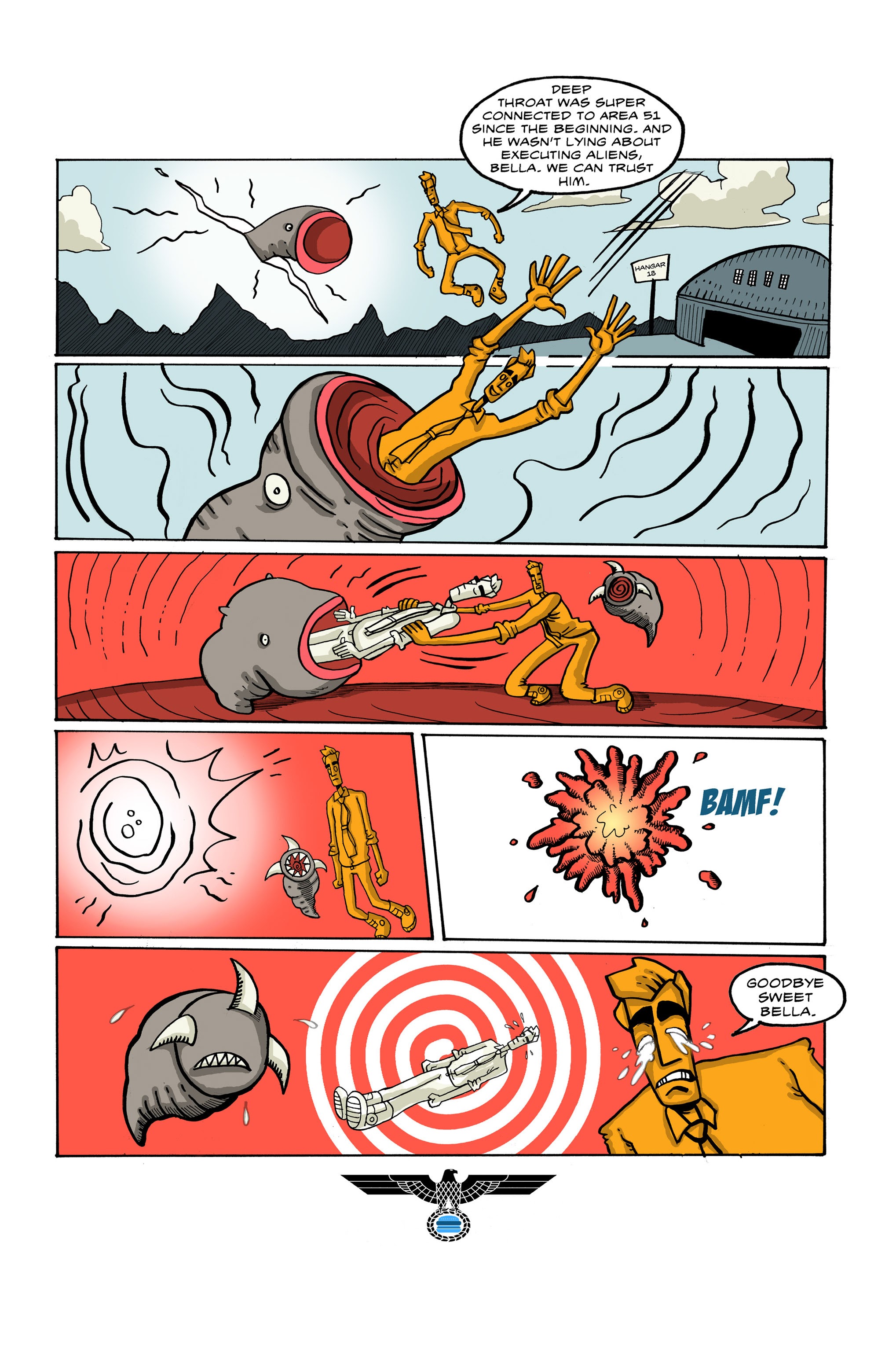 Read online Eagleburger comic -  Issue # TPB - 56