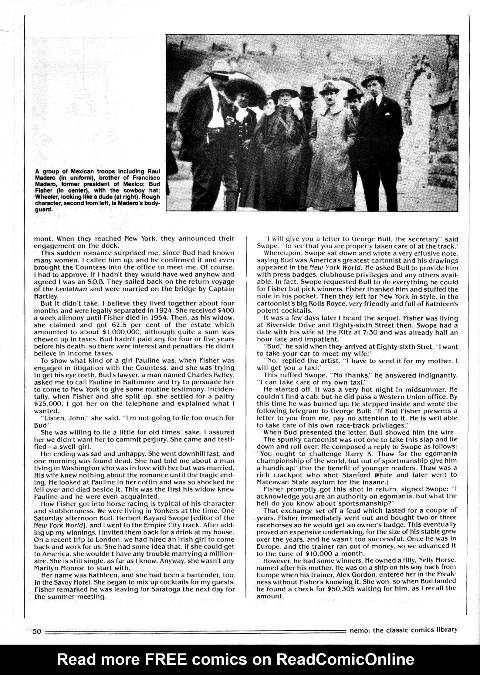 Read online Nemo: The Classic Comics Library comic -  Issue #25 - 46