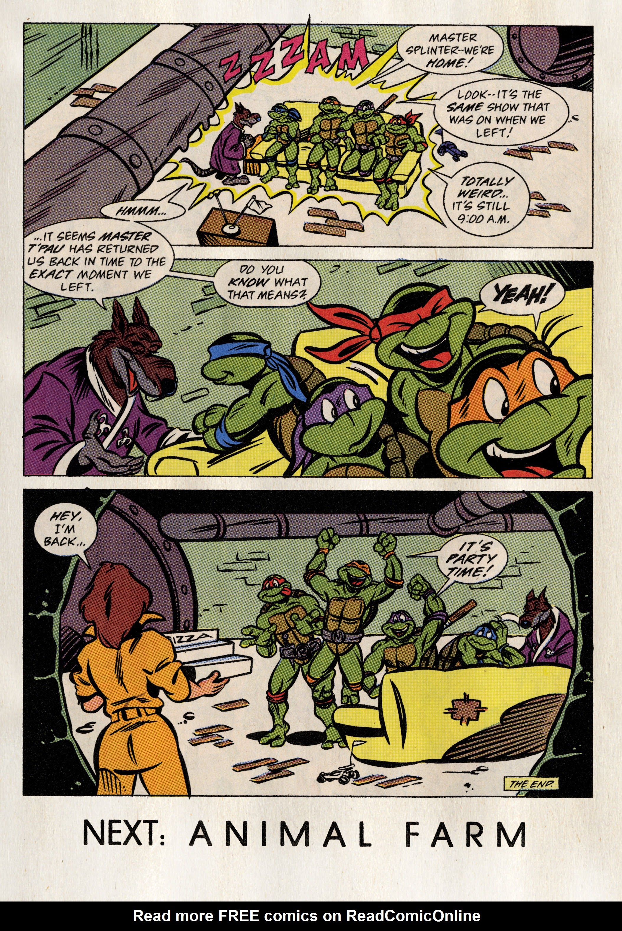 Read online Teenage Mutant Ninja Turtles Adventures (2012) comic -  Issue # TPB 7 - 117