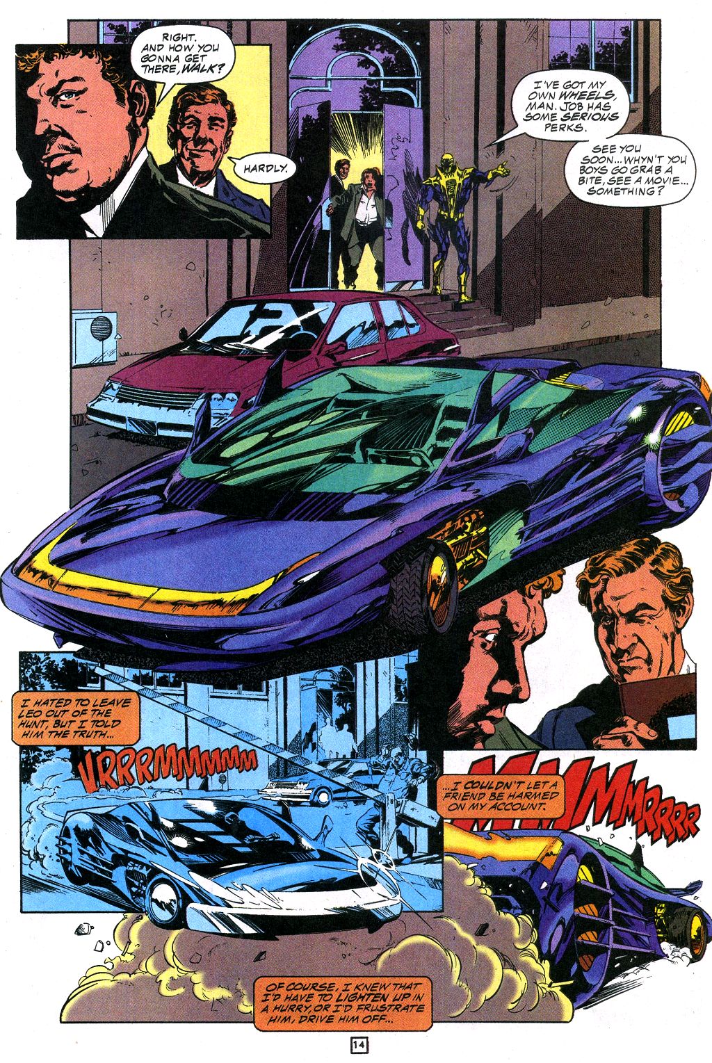 Read online Firebrand comic -  Issue #2 - 15