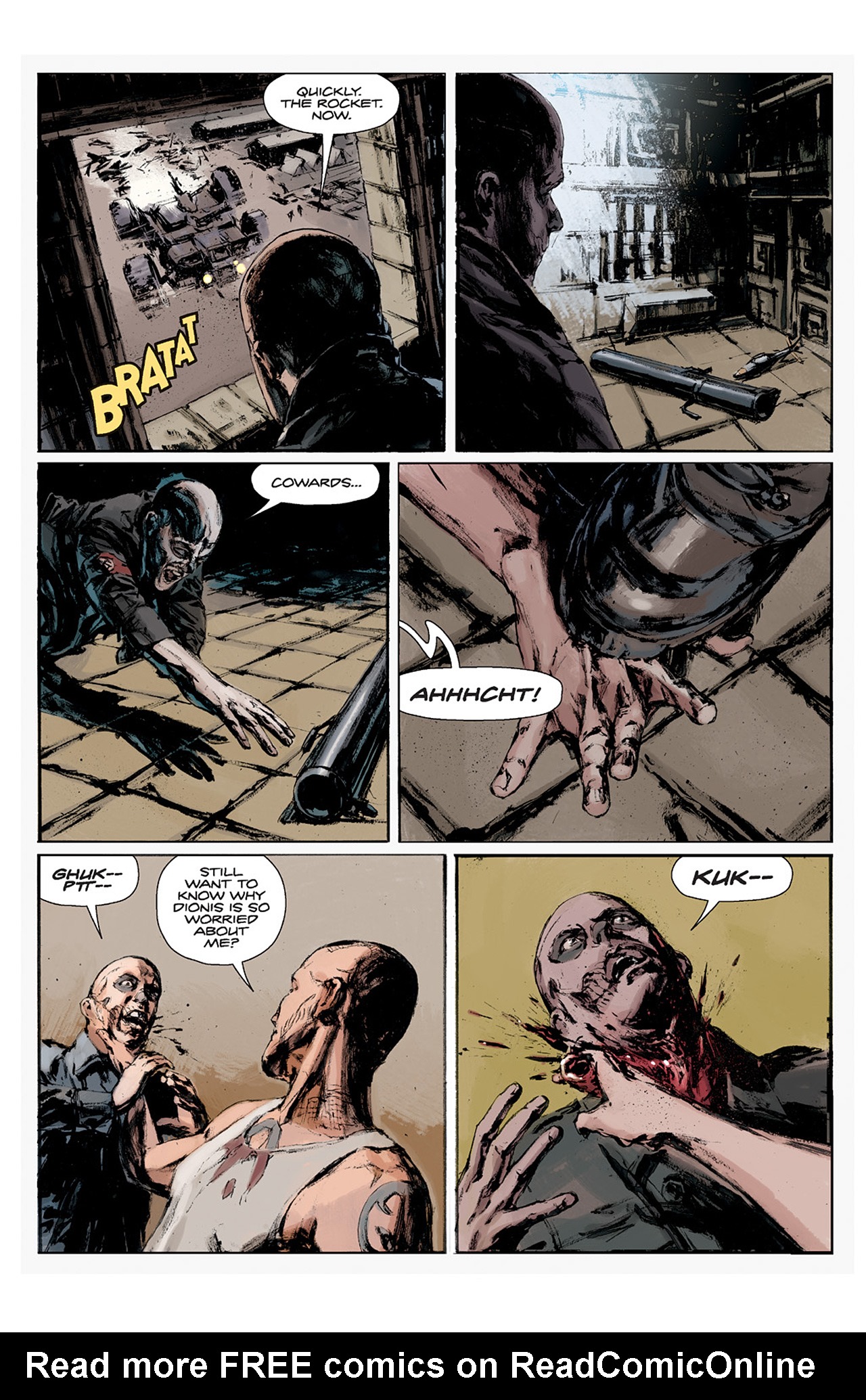 Read online Exile to Babylon comic -  Issue #3 - 12