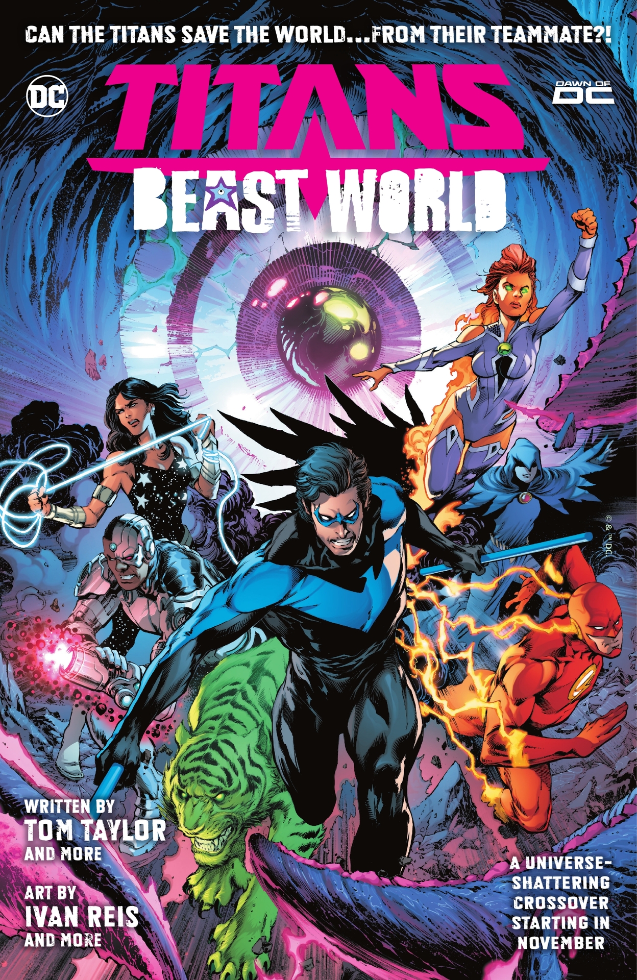 Read online Titans (2023) comic -  Issue #5 - 2