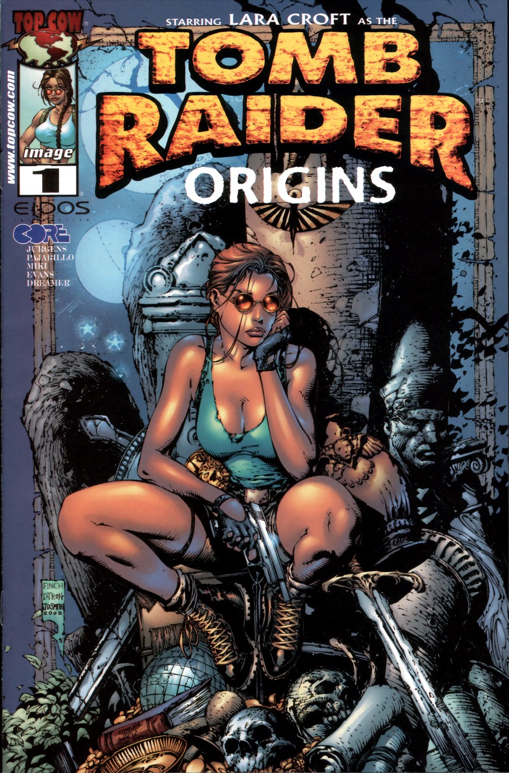 Read online Tomb Raider: Origins comic -  Issue # Full - 1