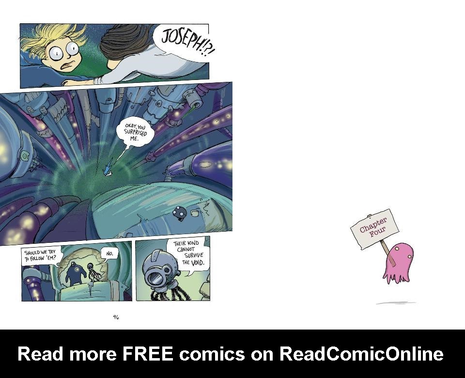 Read online The Return of Zita the Spacegirl comic -  Issue # TPB - 52