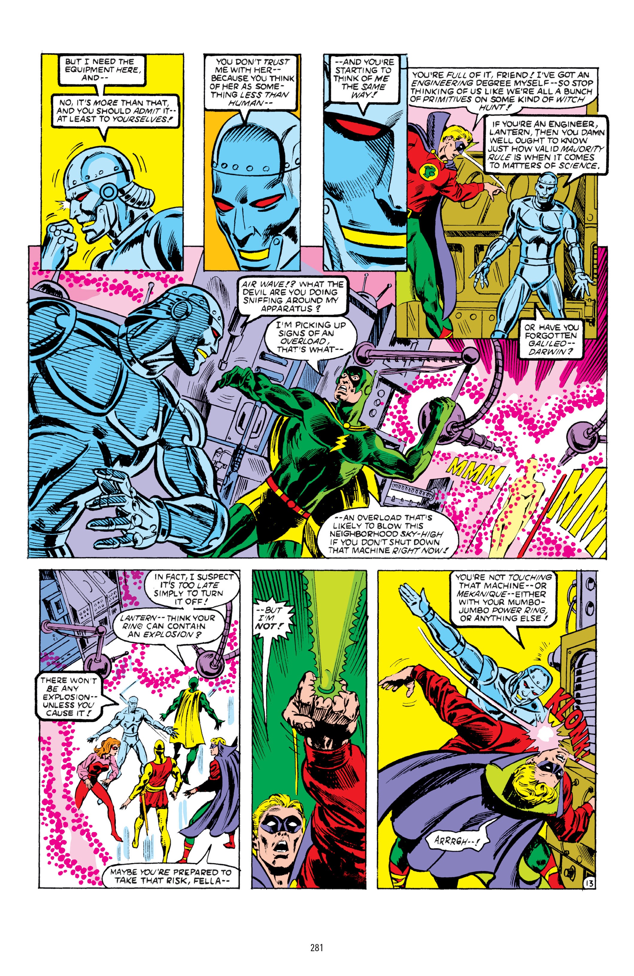 Read online Crisis On Infinite Earths Companion Deluxe Edition comic -  Issue # TPB 1 (Part 3) - 76