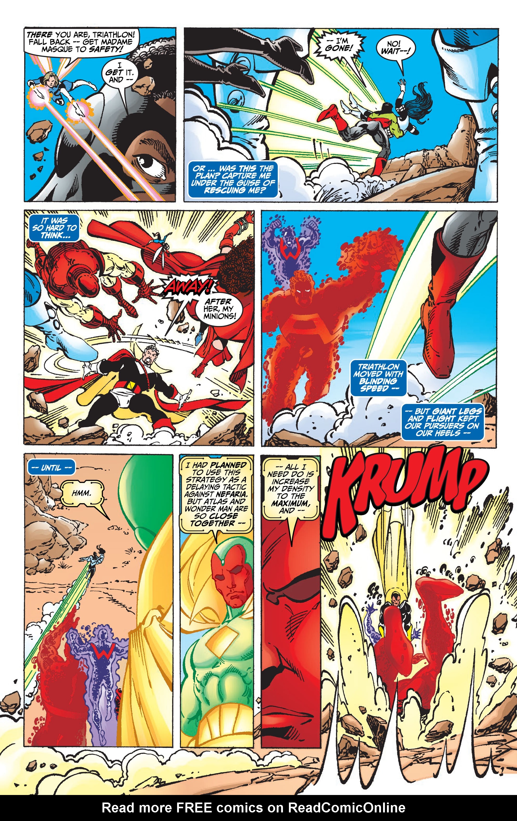 Read online Thunderbolts Omnibus comic -  Issue # TPB 2 (Part 4) - 70