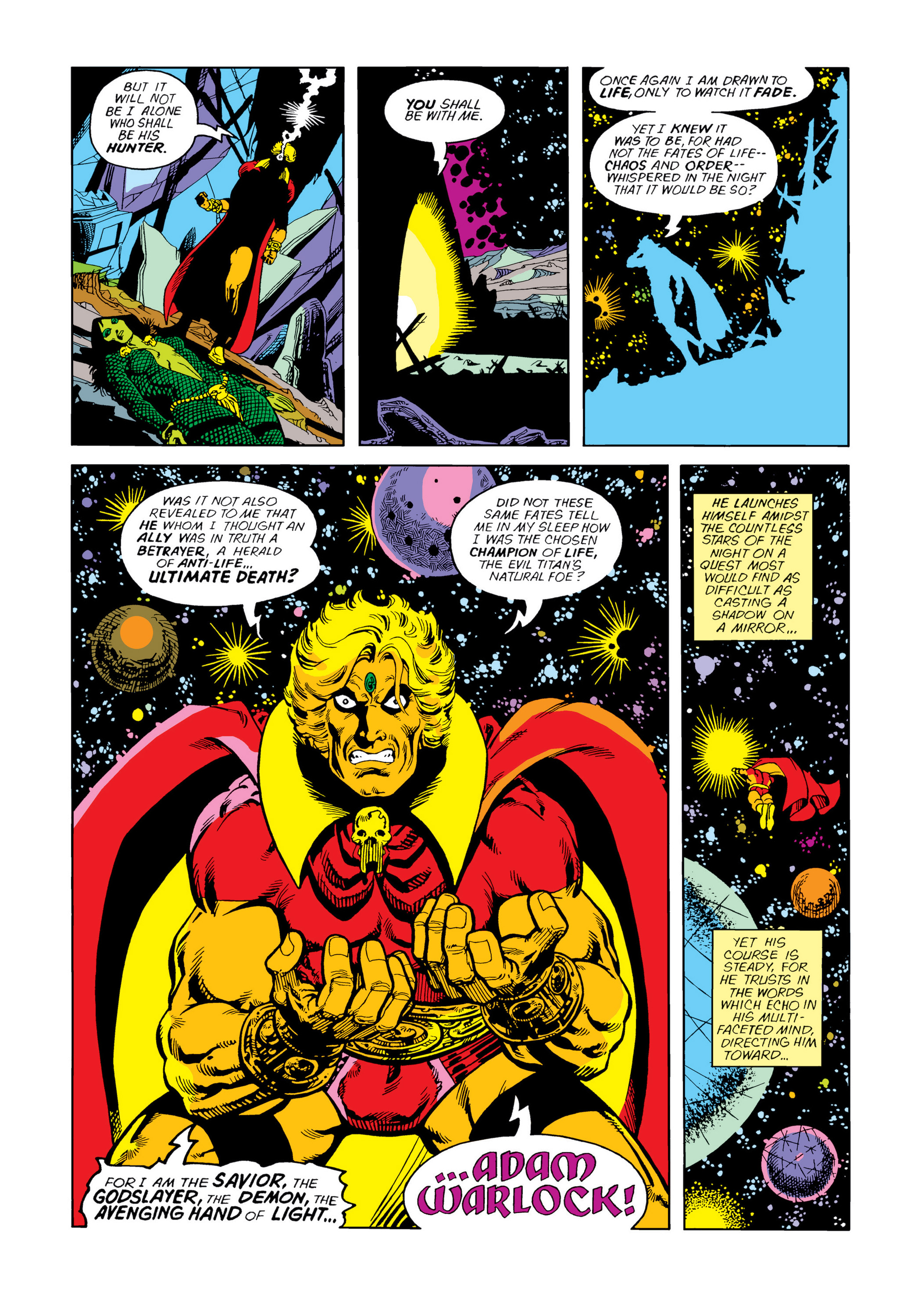 Read online Marvel Masterworks: Warlock comic -  Issue # TPB 2 (Part 3) - 37