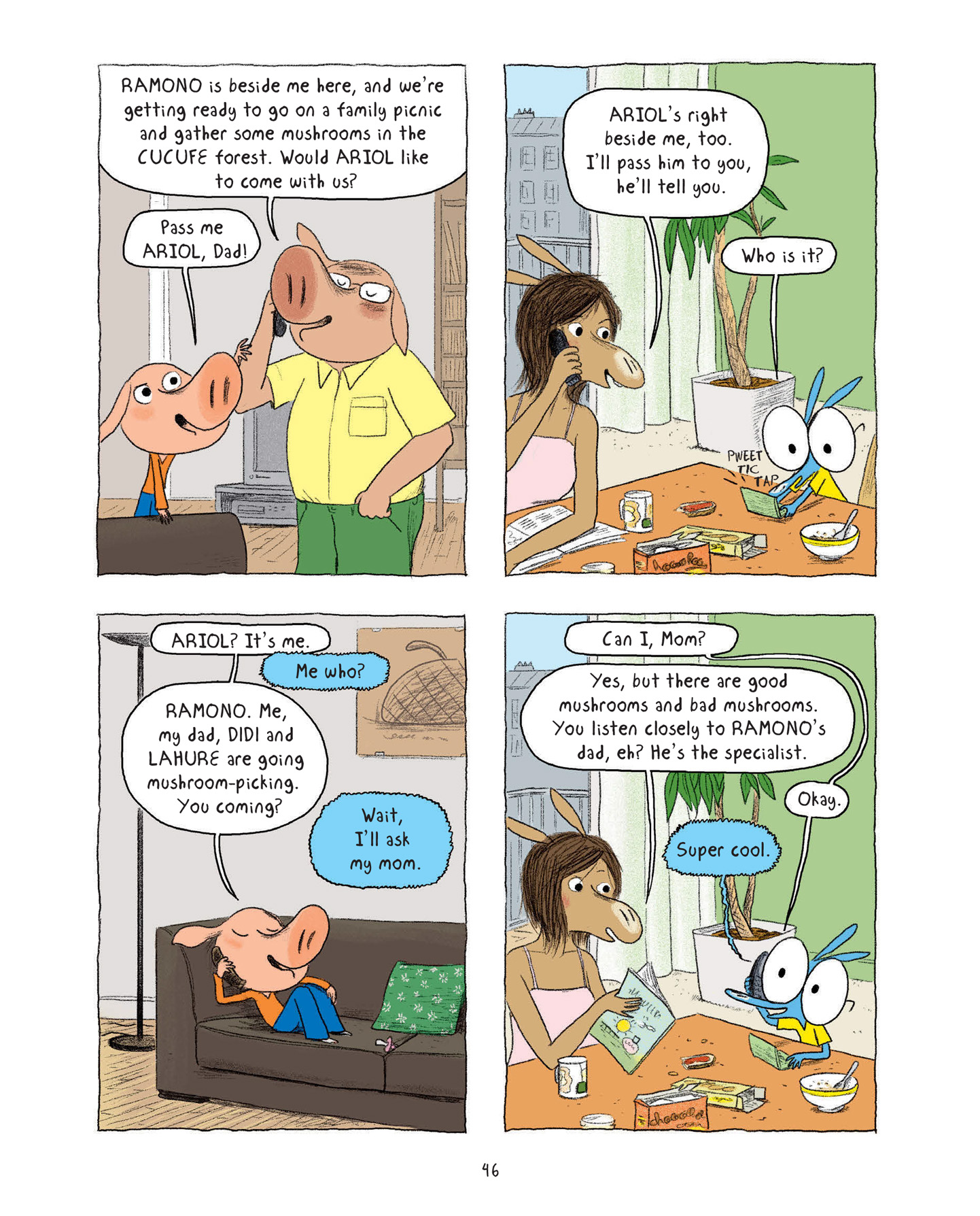 Read online Ariol comic -  Issue # TPB 5 - 48