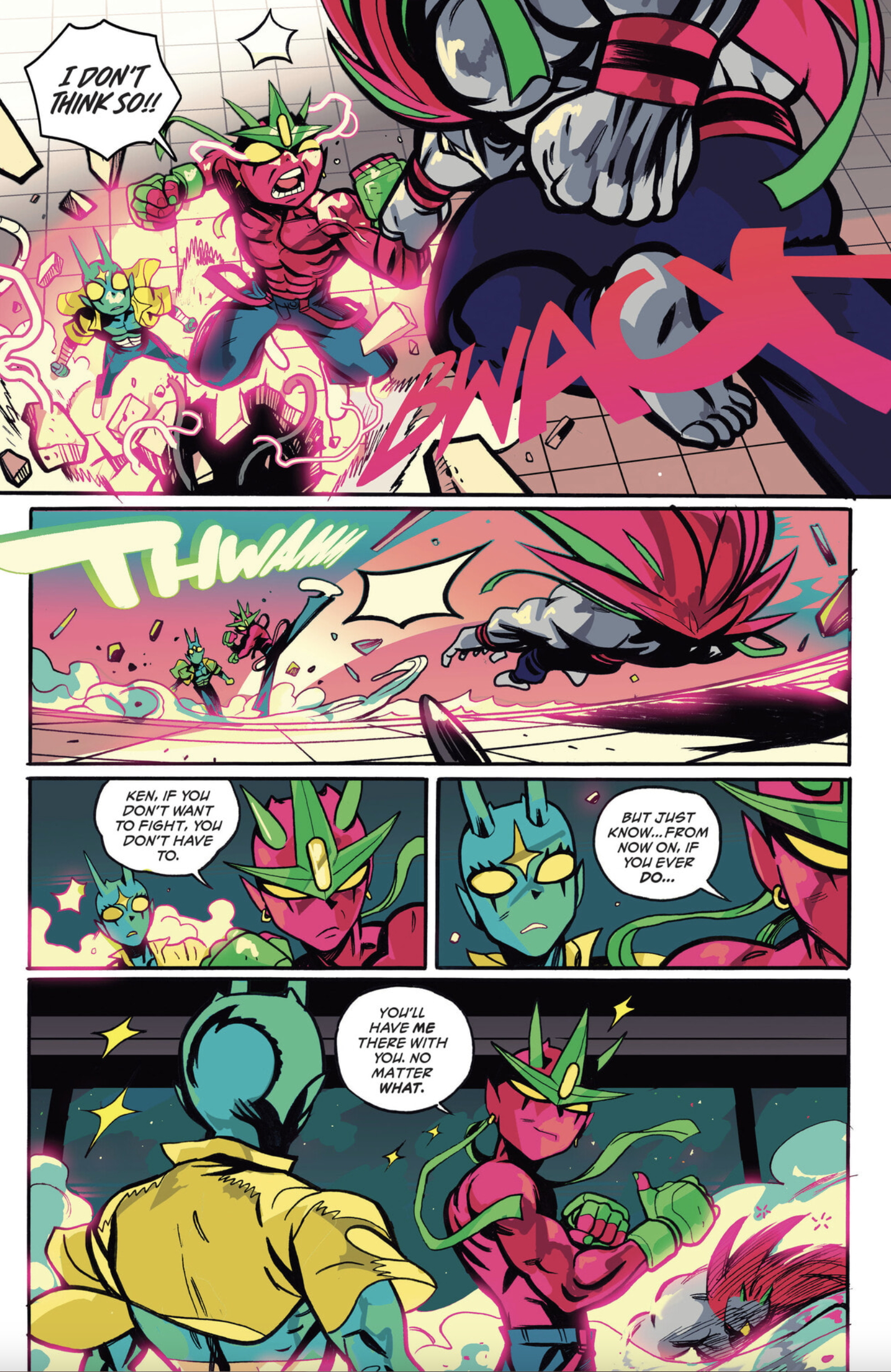 Read online Arcade Kings comic -  Issue #5 - 29