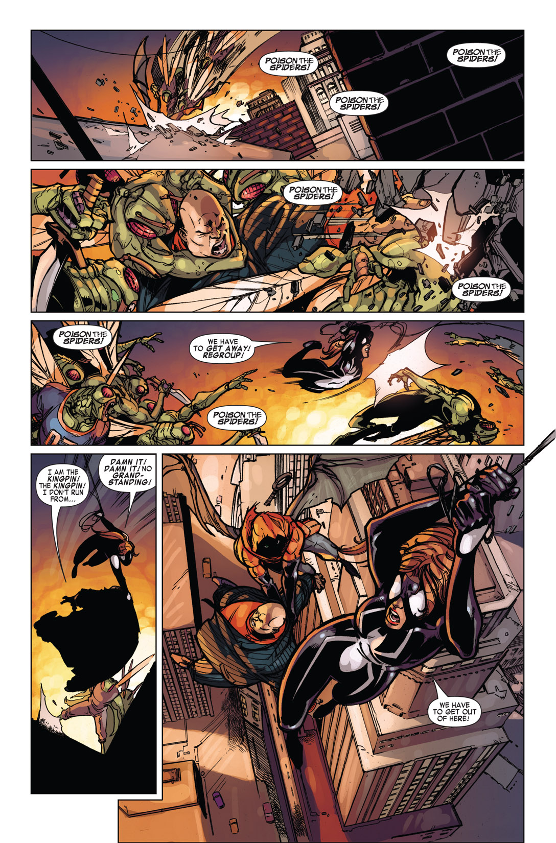 Read online Spider-Island: The Amazing Spider-Girl comic -  Issue #2 - 22
