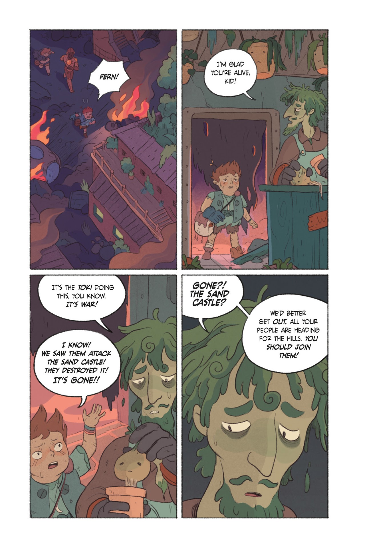 Read online 5 Worlds comic -  Issue # TPB 1 (Part 2) - 23