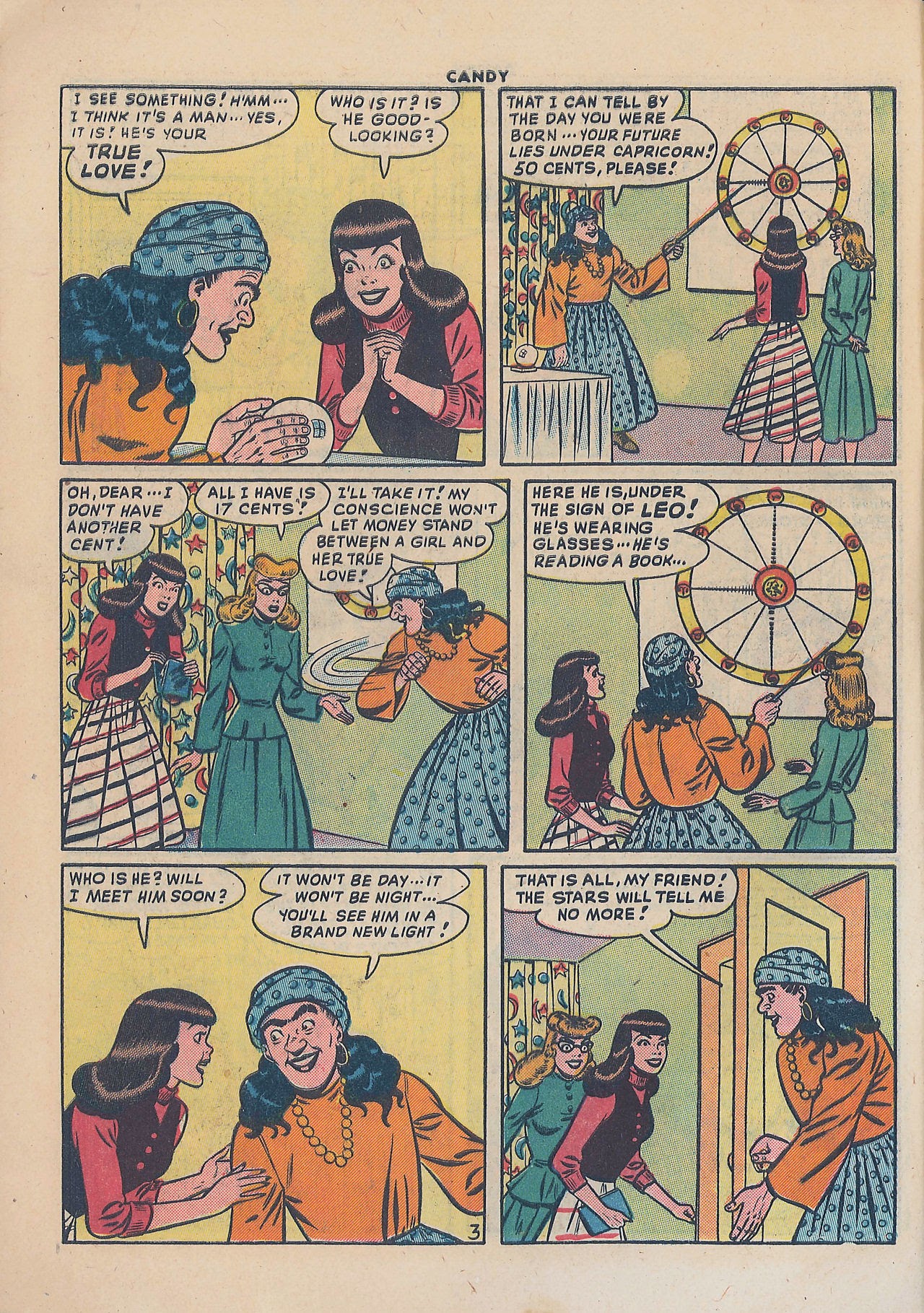 Read online Candy comic -  Issue #11 - 28