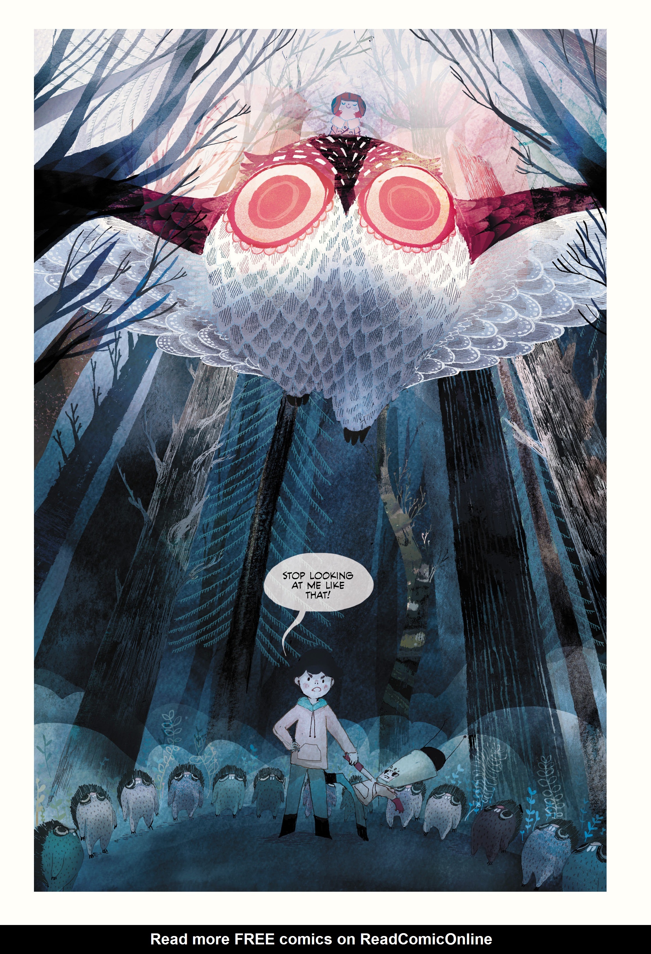 Read online The Lost Path comic -  Issue # TPB - 53