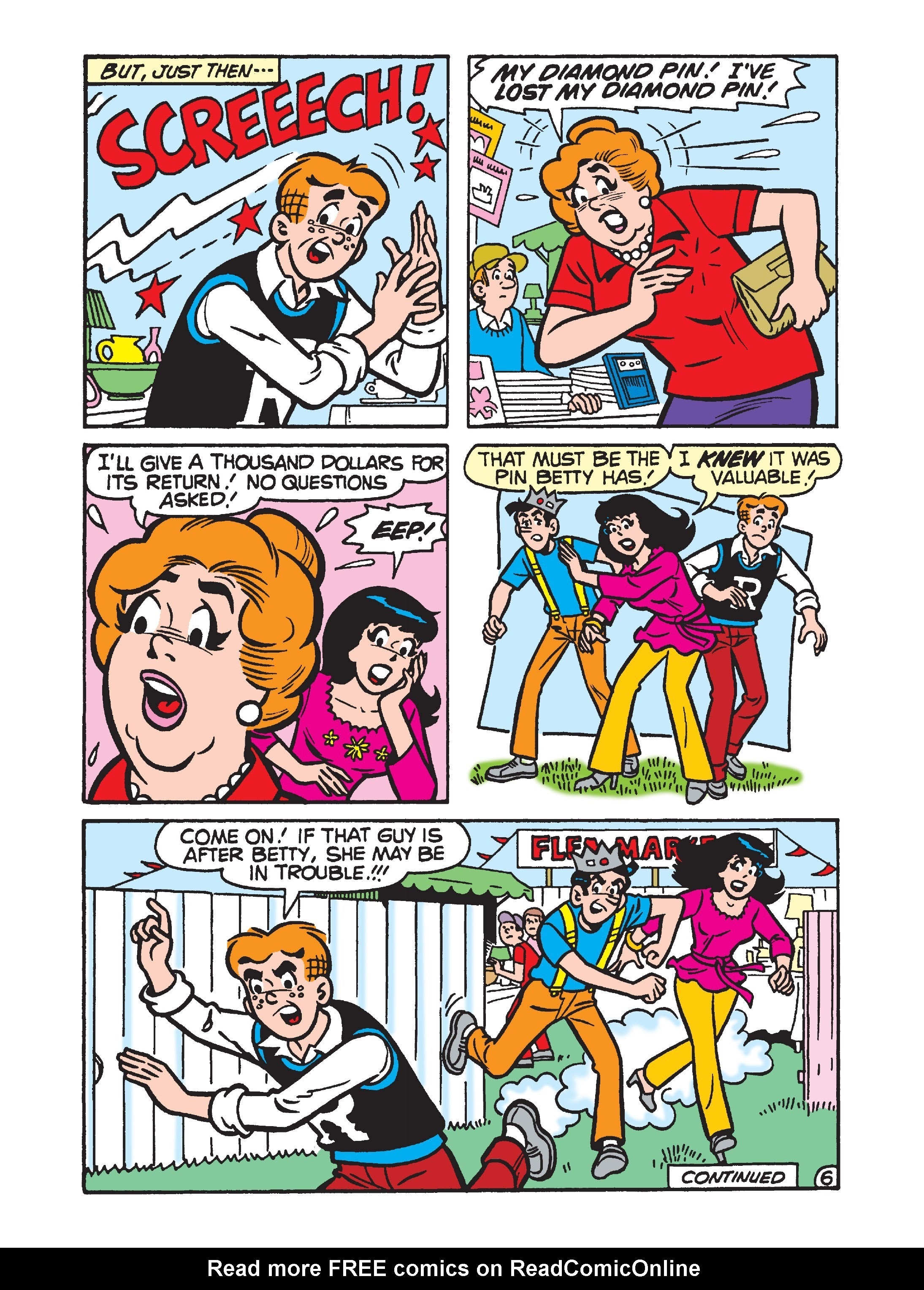 Read online Archie & Friends Double Digest comic -  Issue #28 - 112