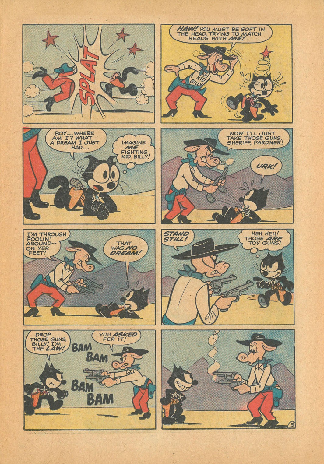 Read online Felix the Cat (1955) comic -  Issue #97 - 23