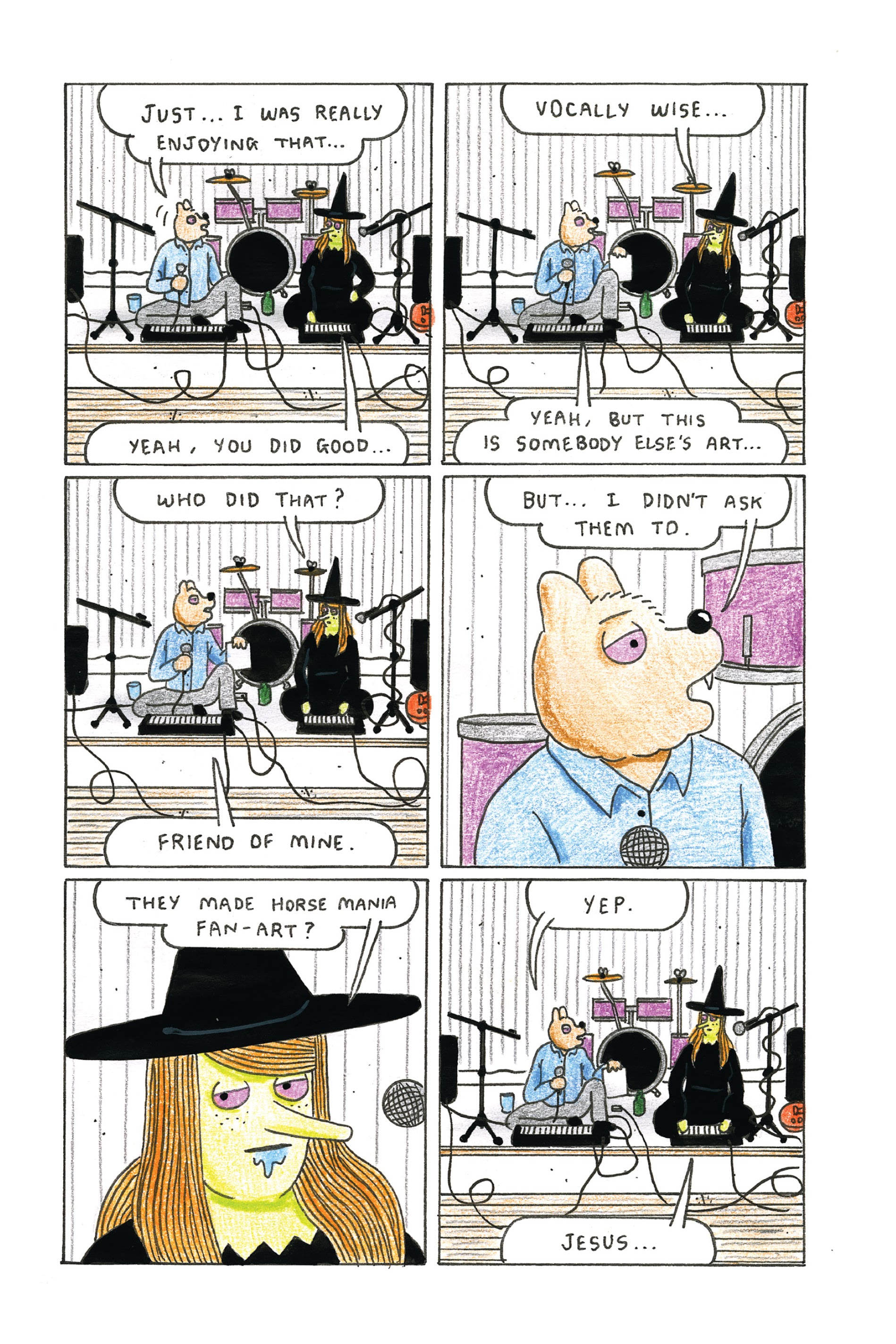 Read online Below Ambition comic -  Issue # TPB (Part 1) - 58