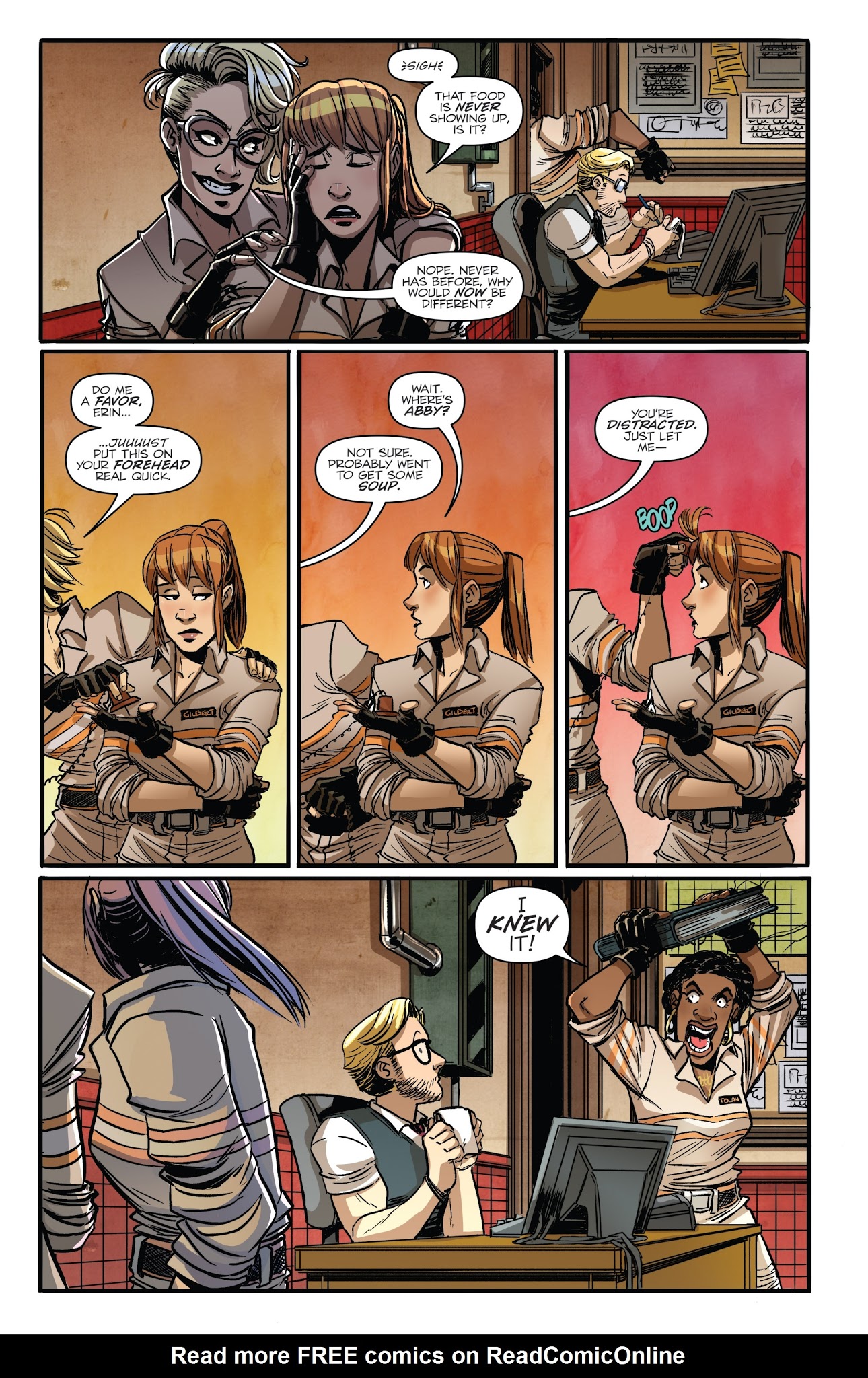Read online Ghostbusters: Answer the Call comic -  Issue #1 - 9