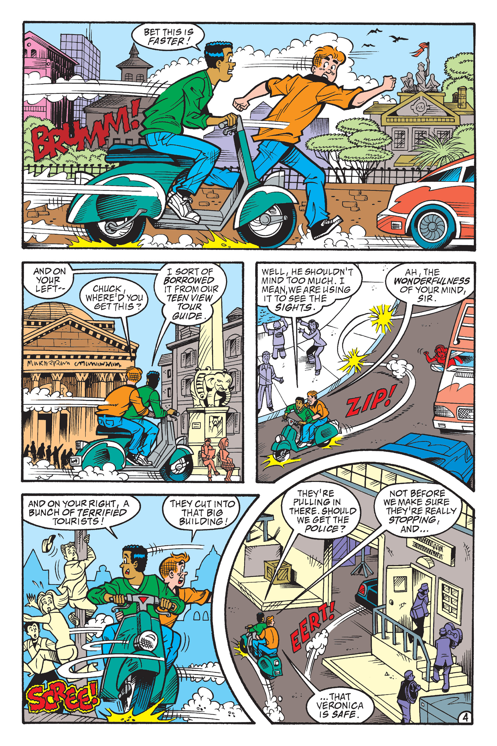 Read online Archie & Friends All-Stars comic -  Issue # TPB 11 - 92