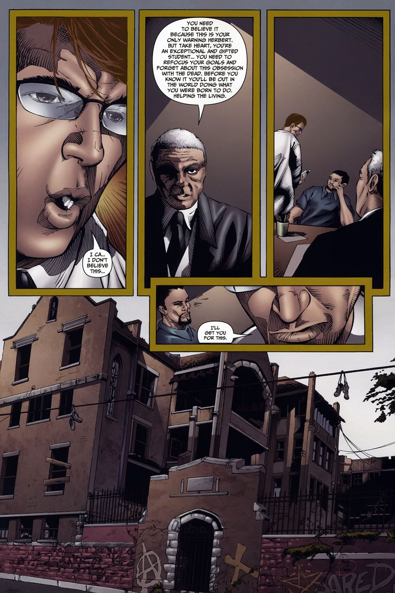 Read online The Chronicles of Dr. Herbert West comic -  Issue #1 - 12