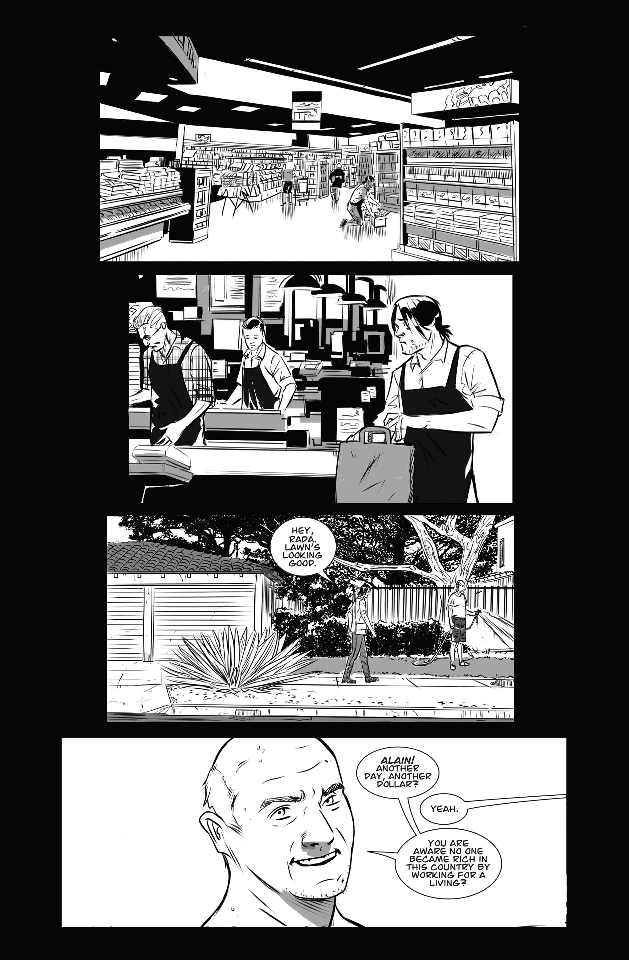 Read online Bad Summer comic -  Issue # Full - 9