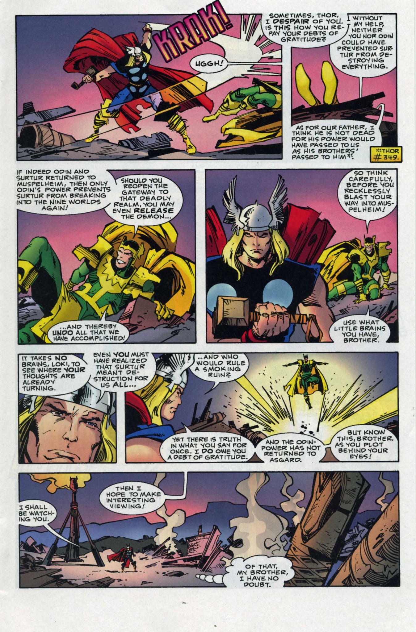 Read online Thor by Simonson Halloween Comic Fest 2017 comic -  Issue # Full - 5