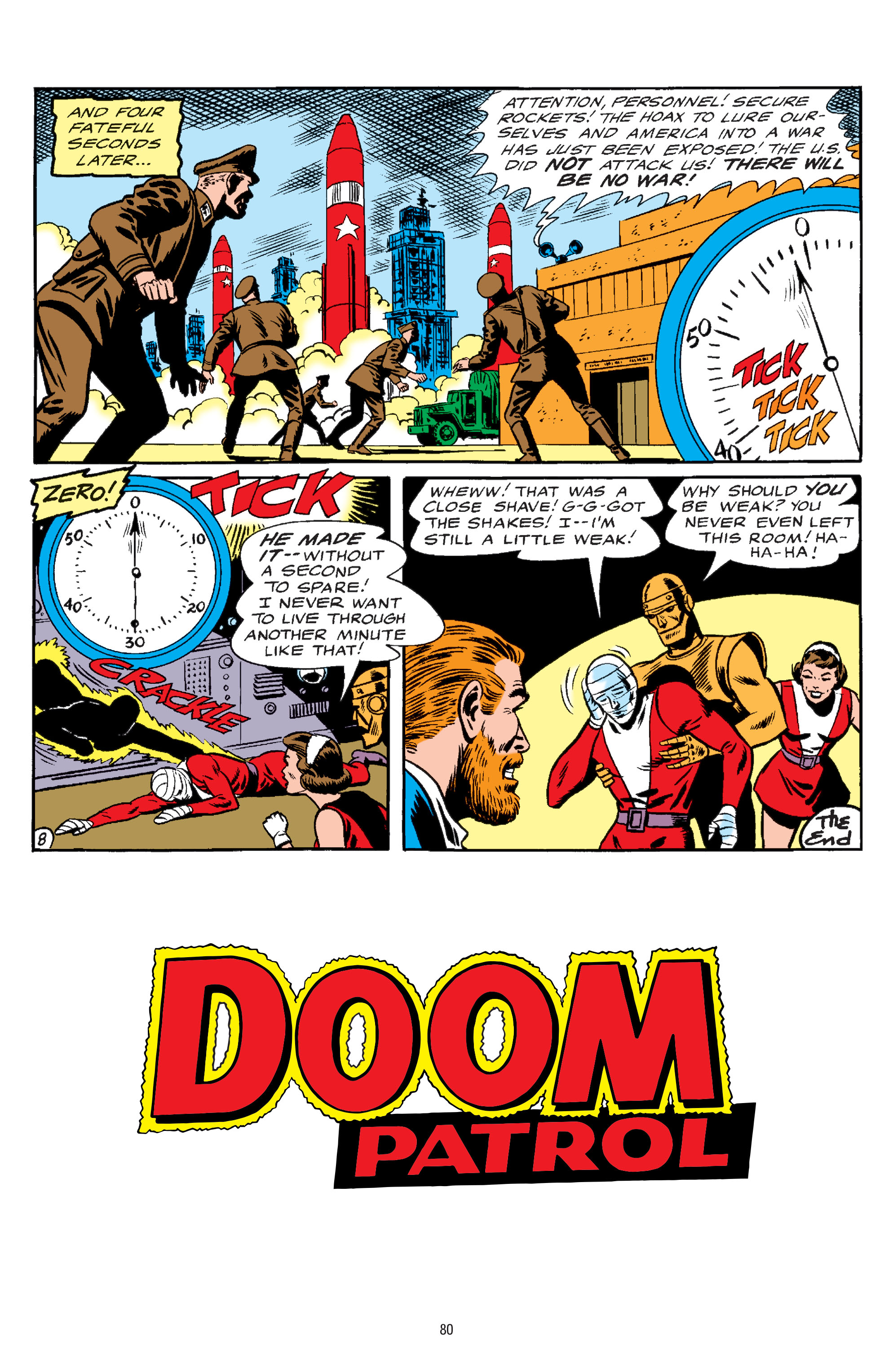 Read online Doom Patrol: The Silver Age comic -  Issue # TPB 2 (Part 1) - 80