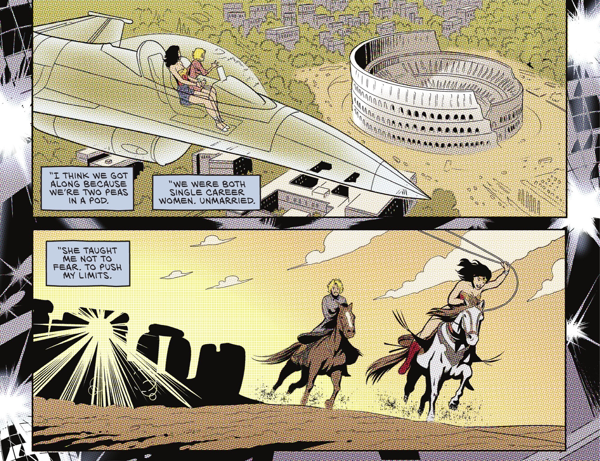Read online Sensational Wonder Woman comic -  Issue #10 - 9