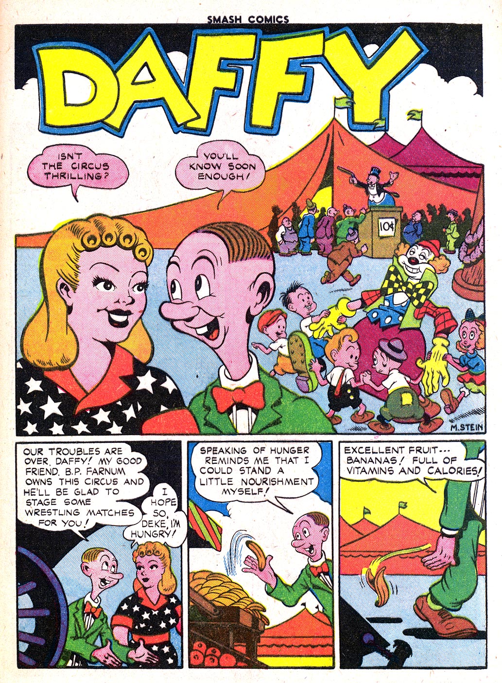 Read online Smash Comics comic -  Issue #52 - 45