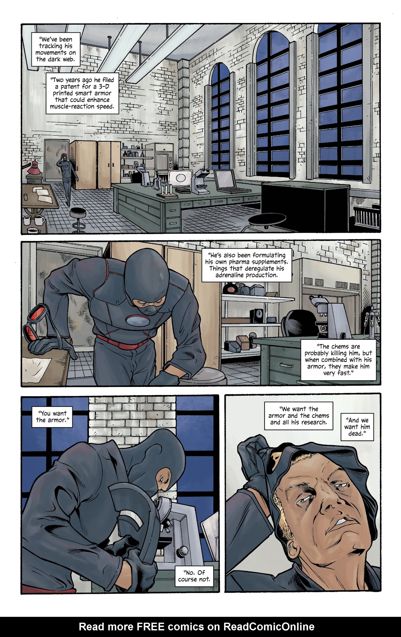 Read online The Wild Storm: Michael Cray comic -  Issue #3 - 11