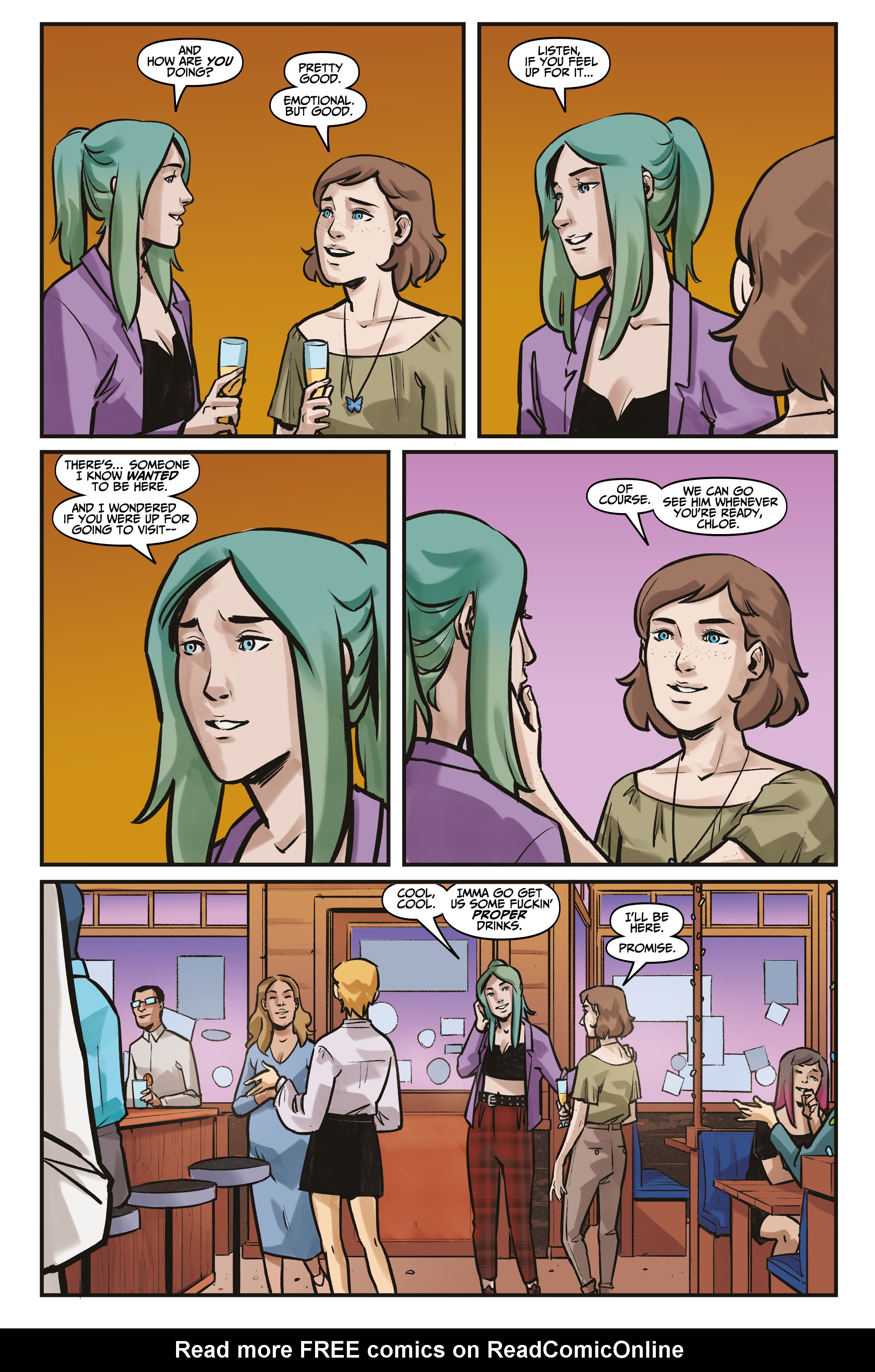 Read online Life is Strange: Settling Dust comic -  Issue #4 - 23