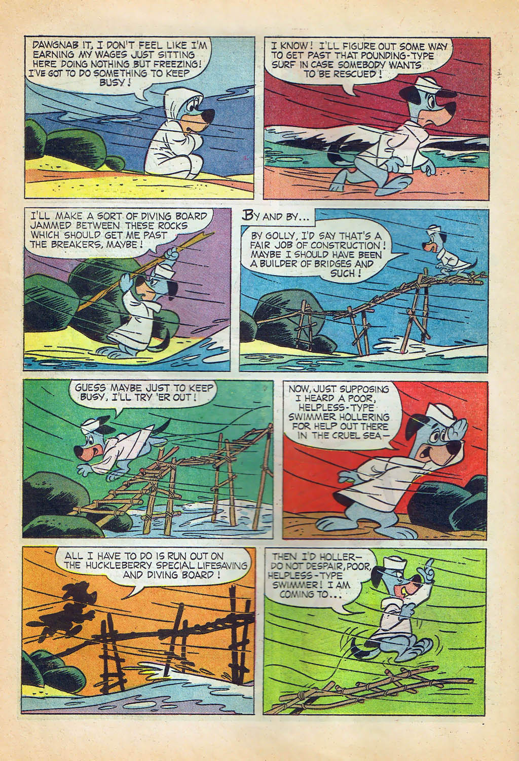 Read online Huckleberry Hound (1960) comic -  Issue #30 - 22