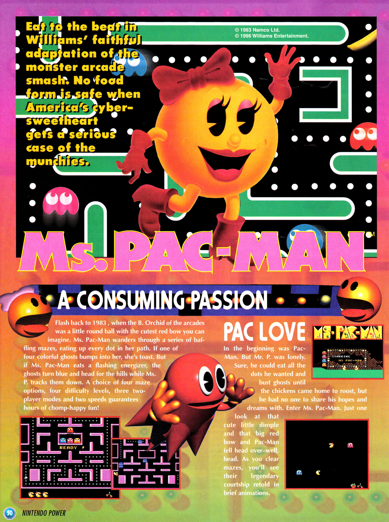 Read online Nintendo Power comic -  Issue #89 - 51